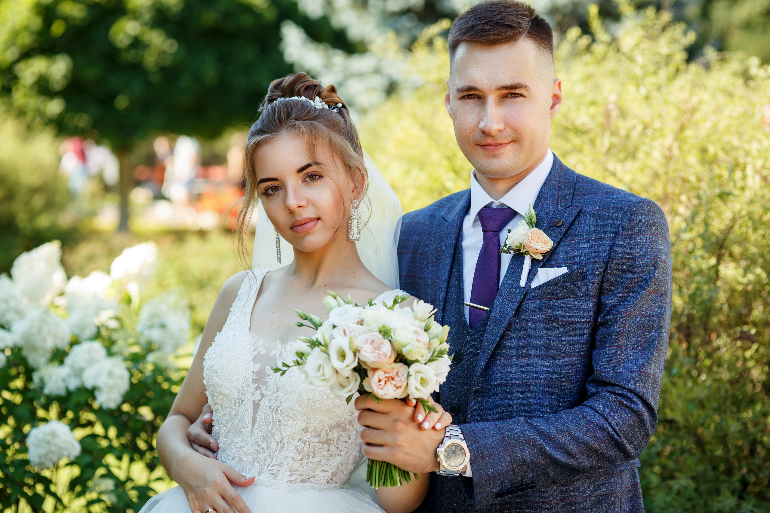 Арина и Максим. Свадебный фотограф Расторгуев Дмитрий