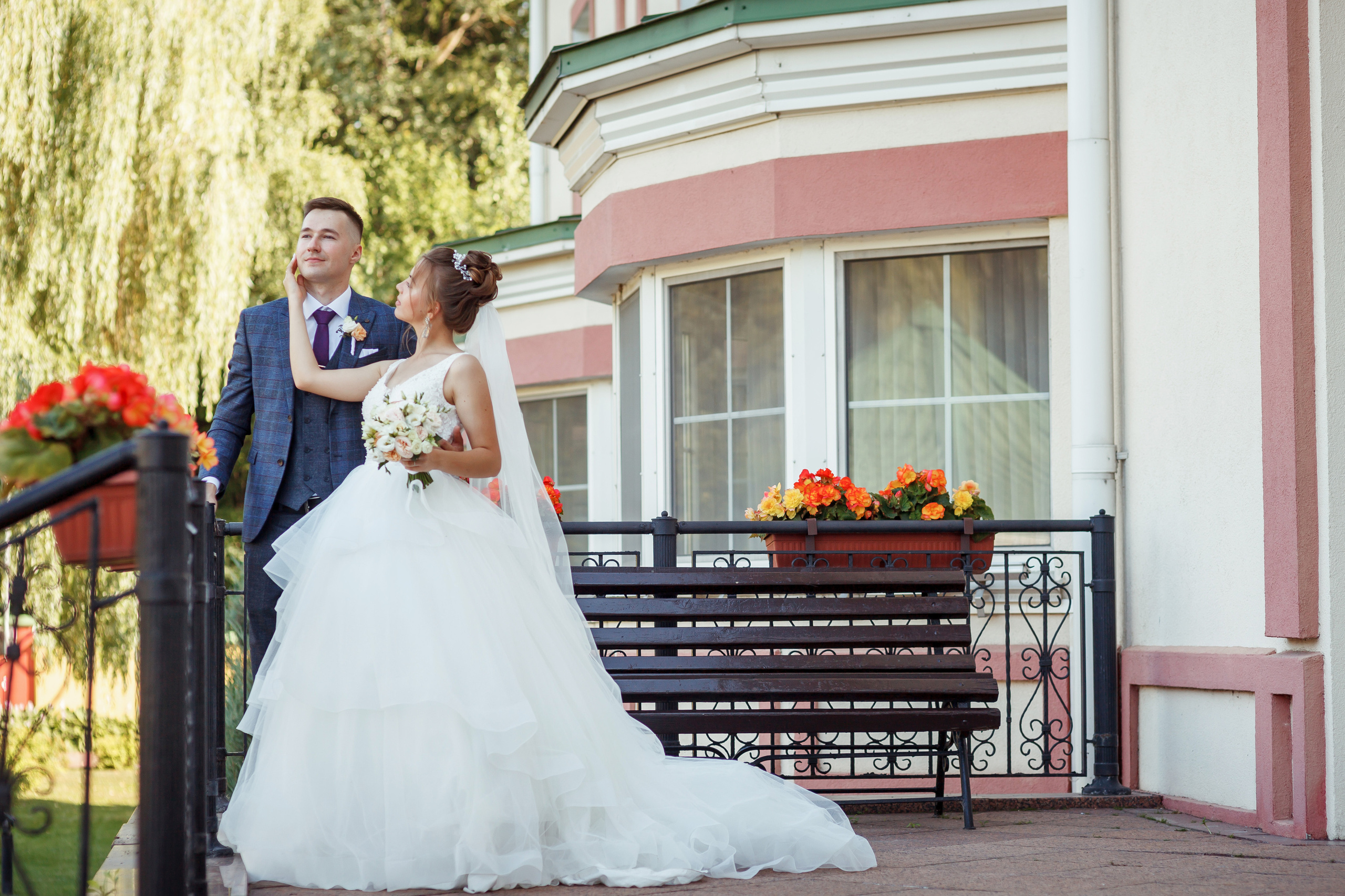 Арина и Максим. Свадебный фотограф Расторгуев Дмитрий