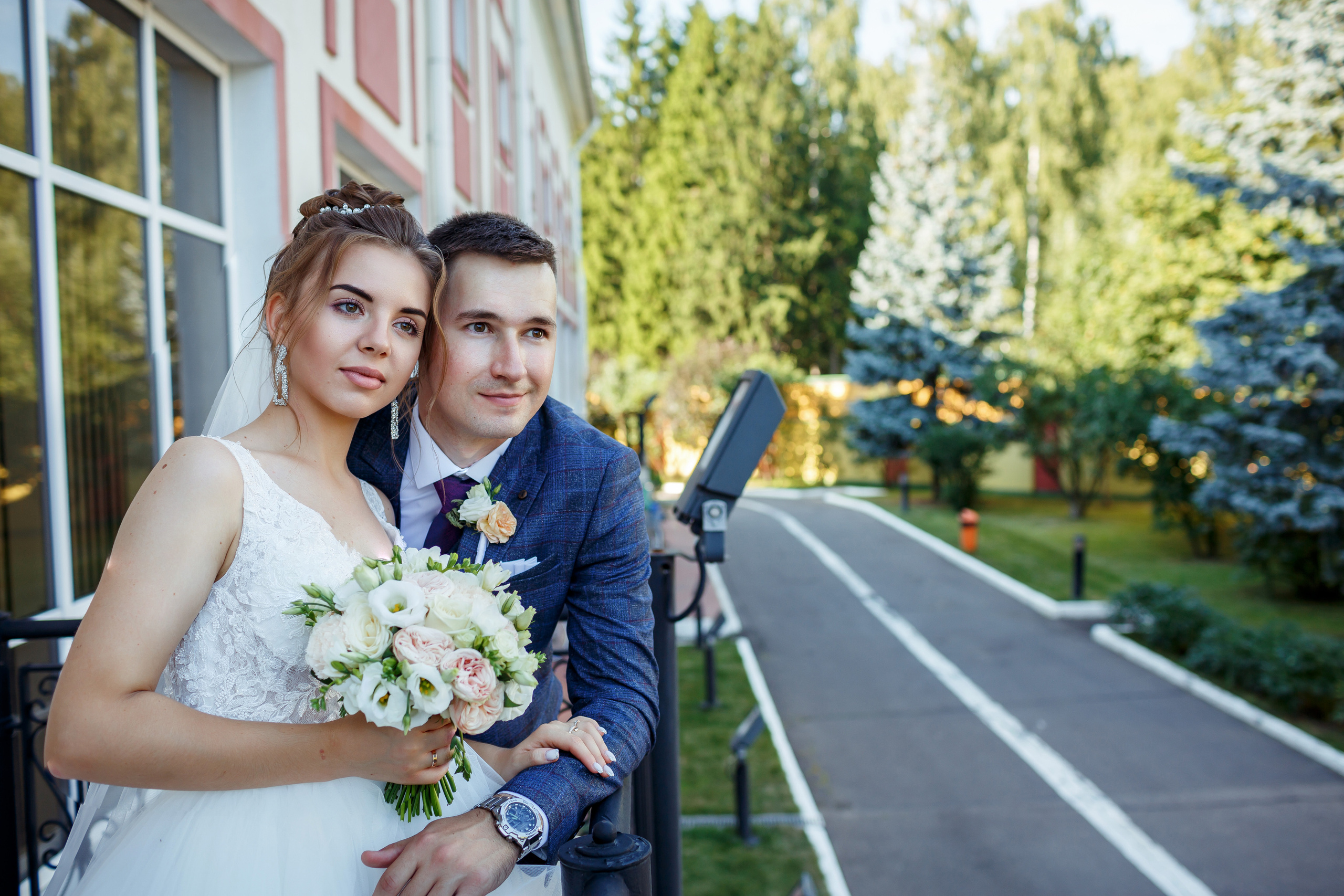 Арина и Максим. Свадебный фотограф Расторгуев Дмитрий