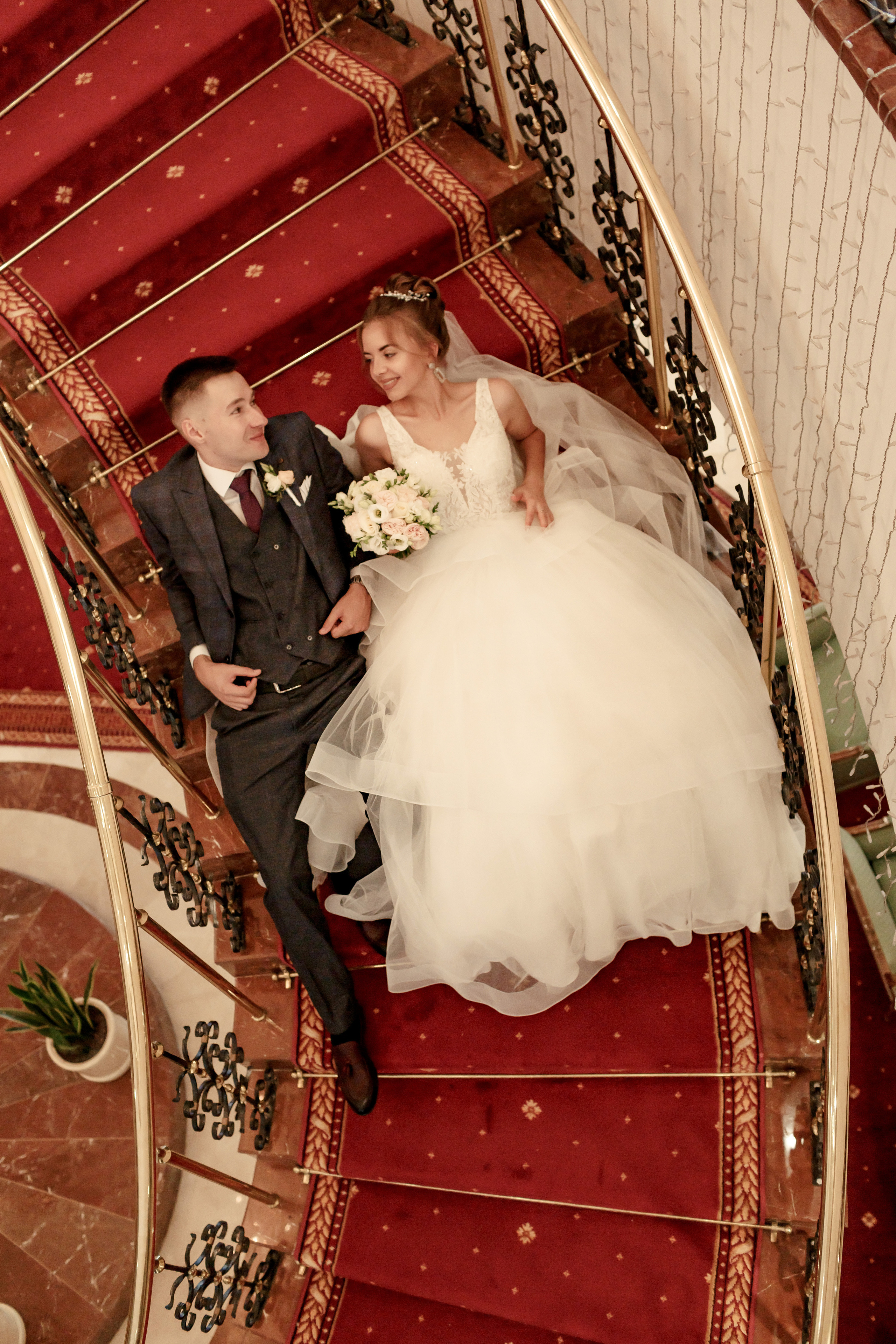 Арина и Максим. Свадебный фотограф Расторгуев Дмитрий