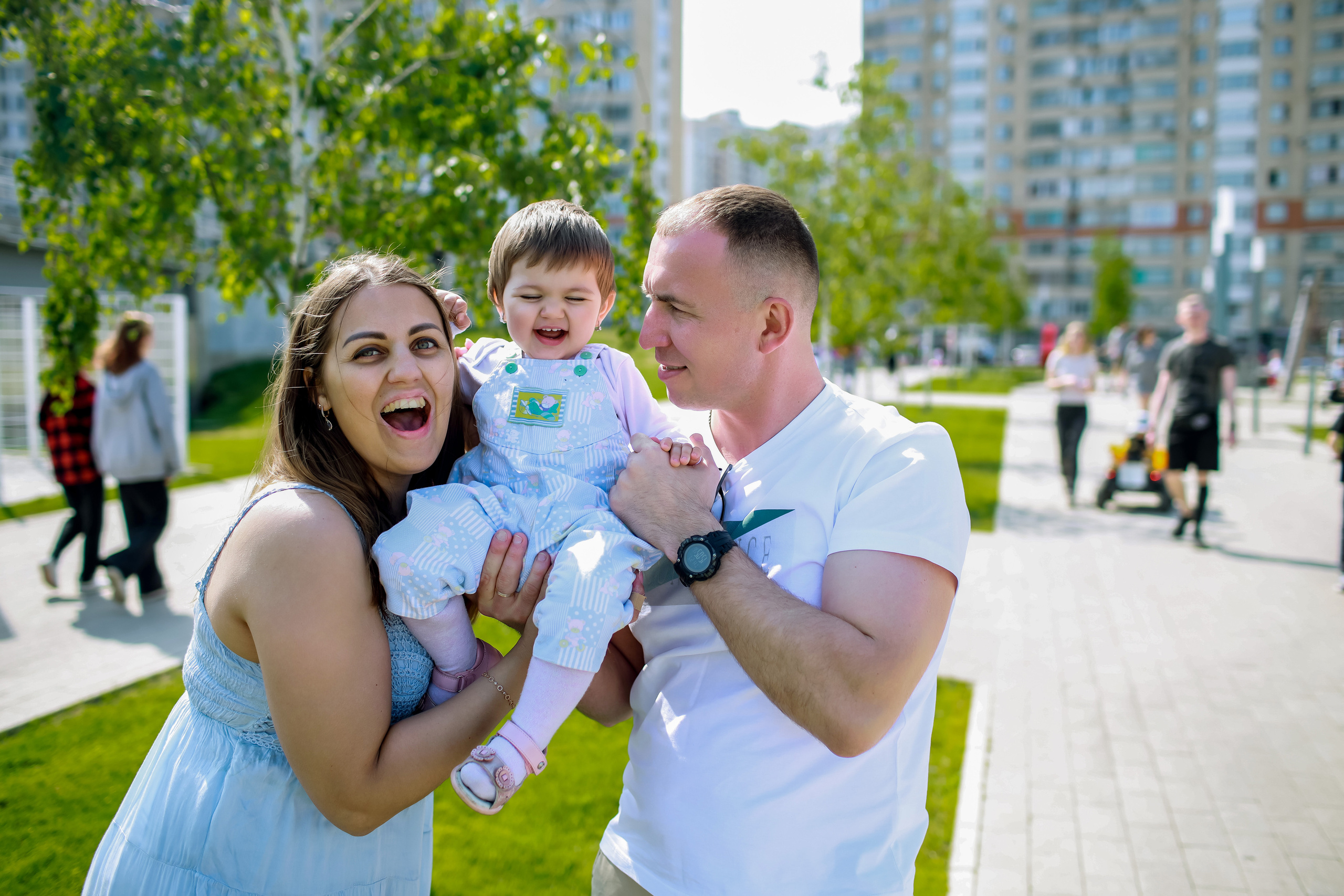 Папа Мама Я. Свадебный фотограф Расторгуев Дмитрий