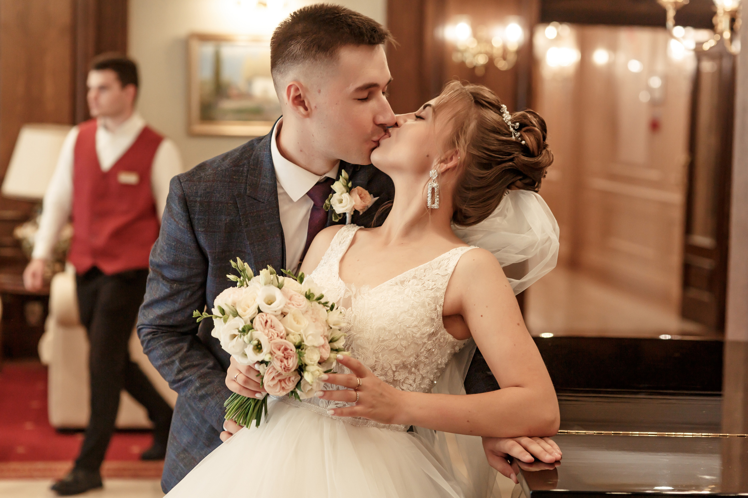 Арина и Максим. Свадебный фотограф Расторгуев Дмитрий