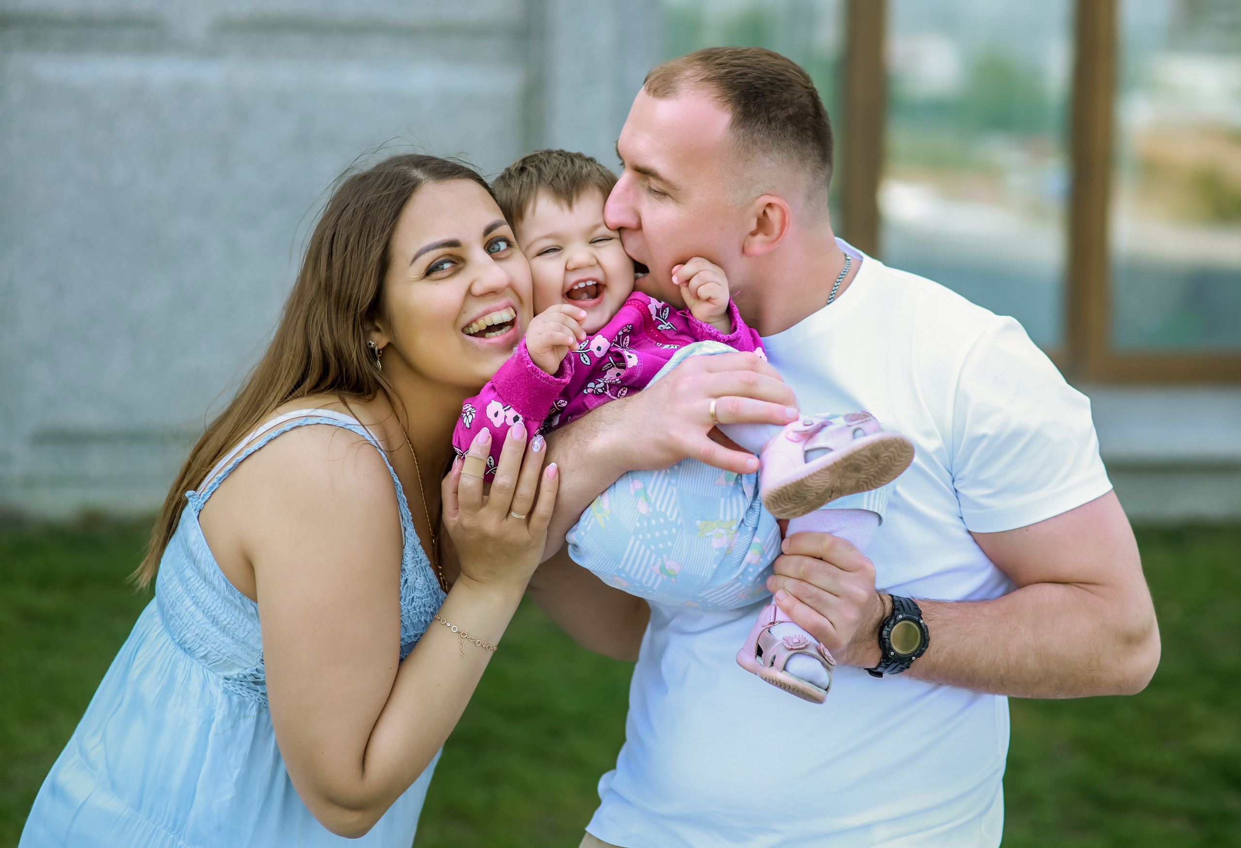 Папа Мама Я. Свадебный фотограф Расторгуев Дмитрий