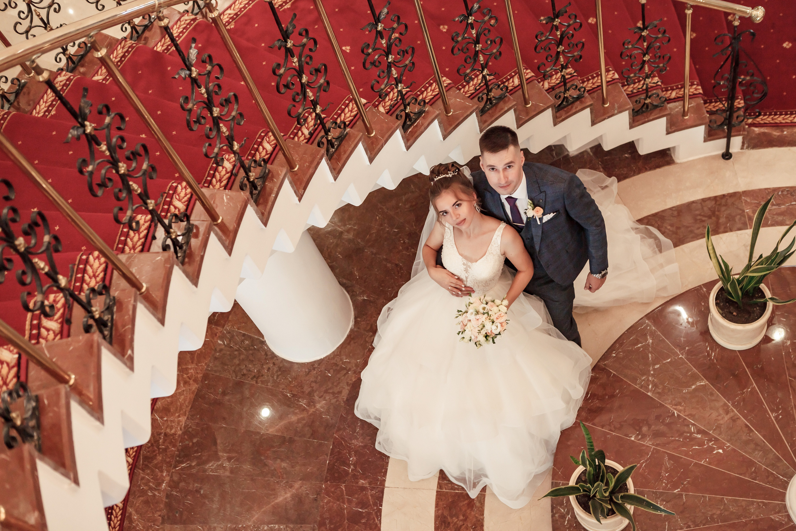 Арина и Максим. Свадебный фотограф Расторгуев Дмитрий