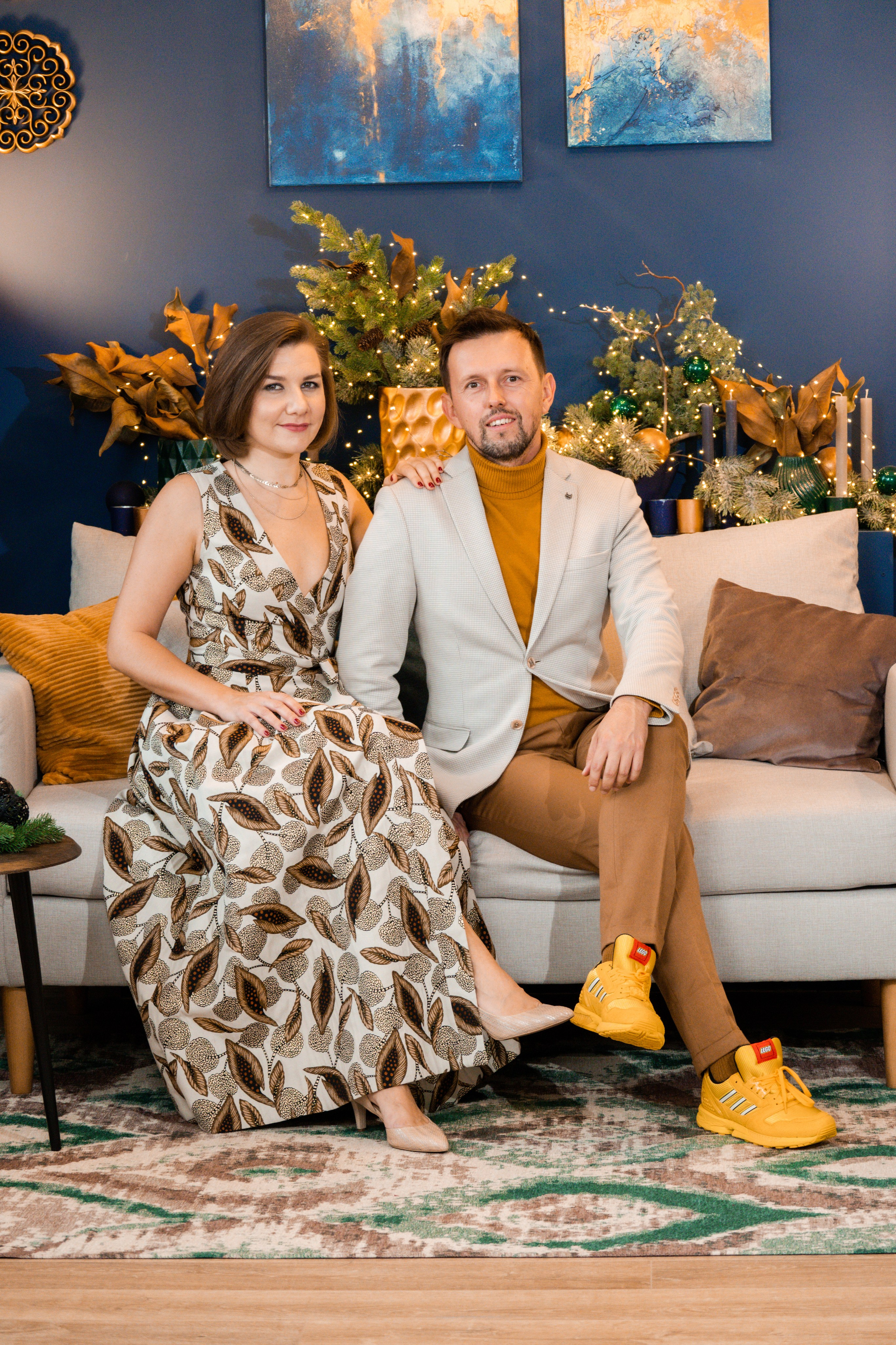 The Pris family. Fotograf Dmitrii Donets