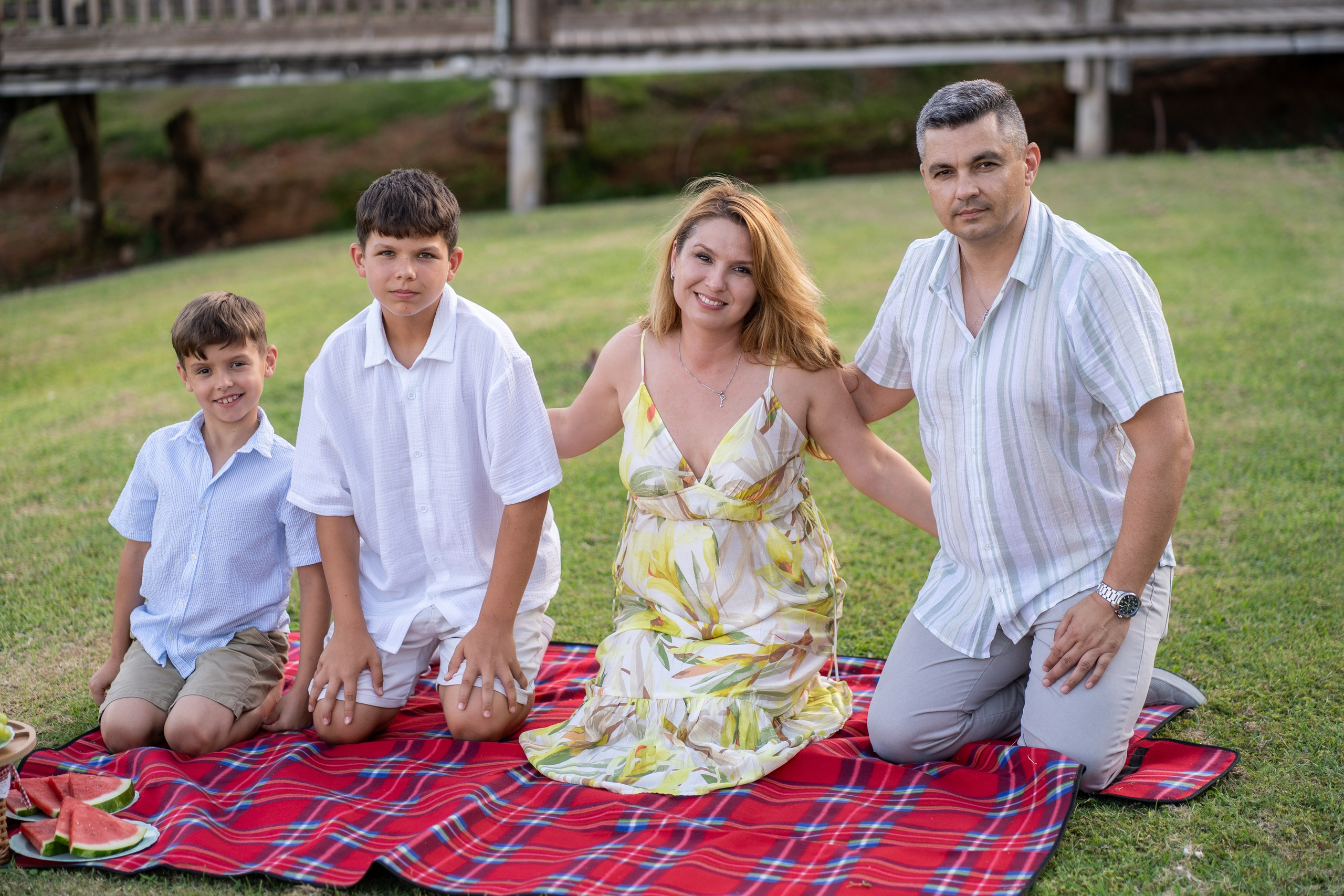 Семейная фотосессия Анжелики. Семейный и детский фотограф в Израиле и Москве Дорошок Надя