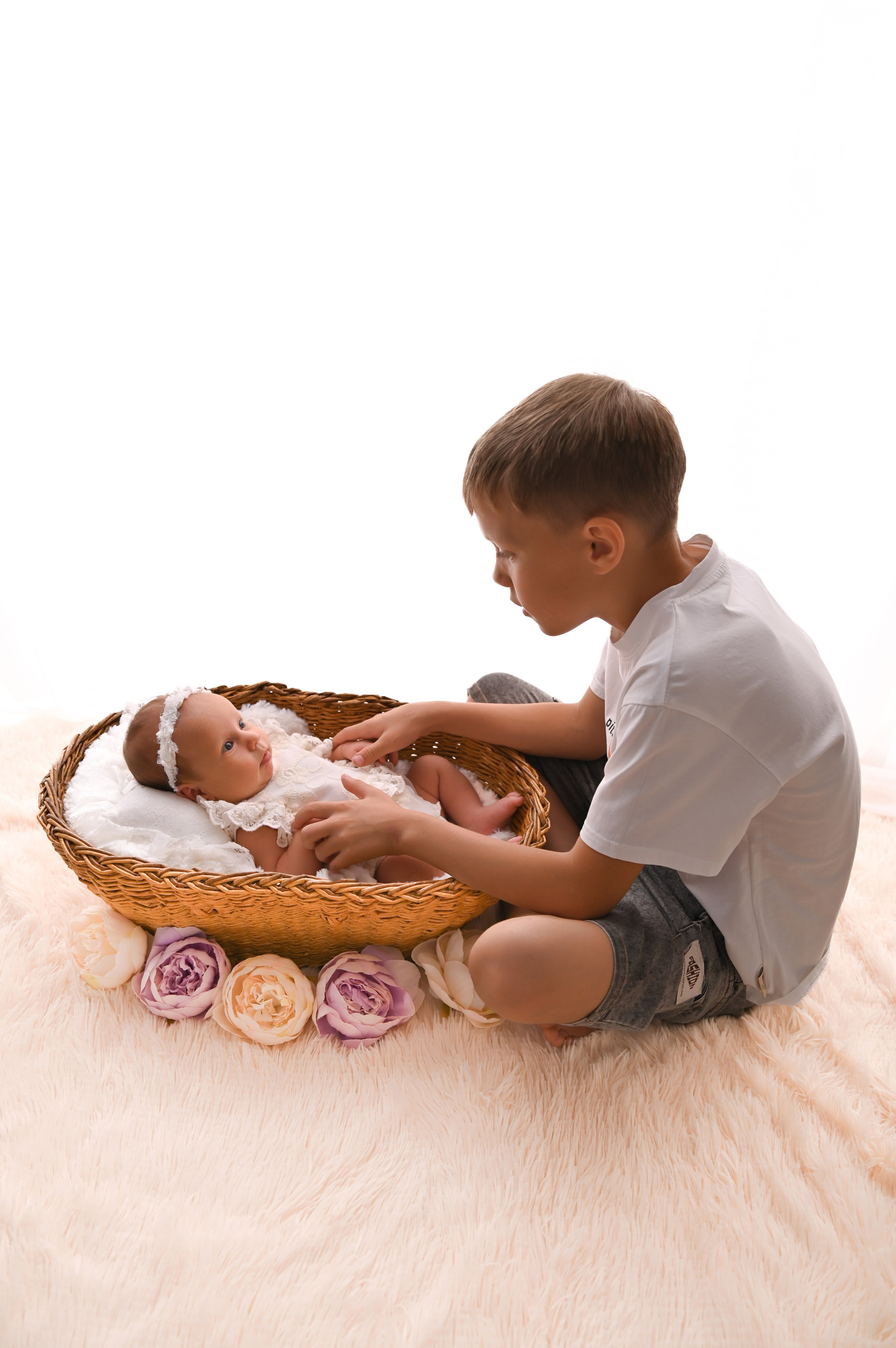 Lifestyle Алисе 1 месяц. Фотограф Новорожденных и семейный Элла Огай г. Сатпаев