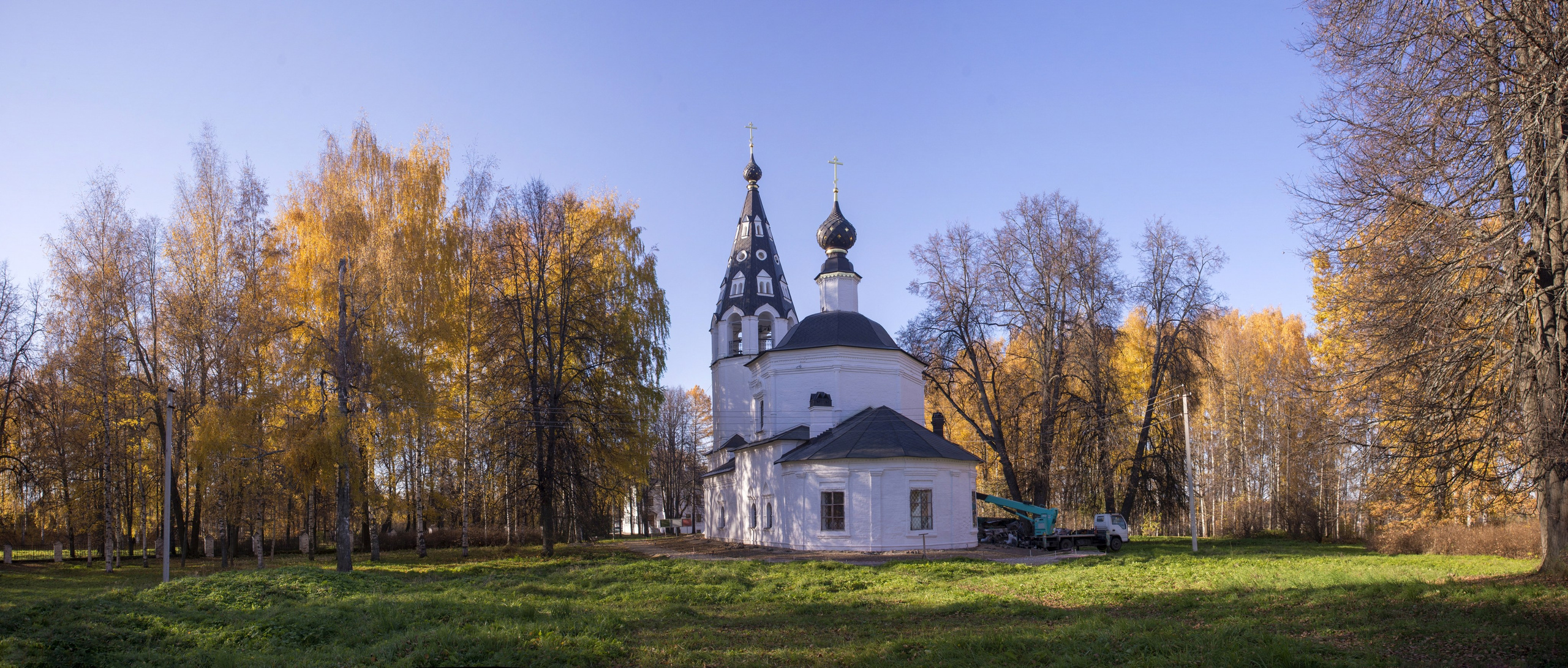 Плес. Октябрь 2021. Игорь Жучков. Россия увиденная глазами путешествующего фотографа