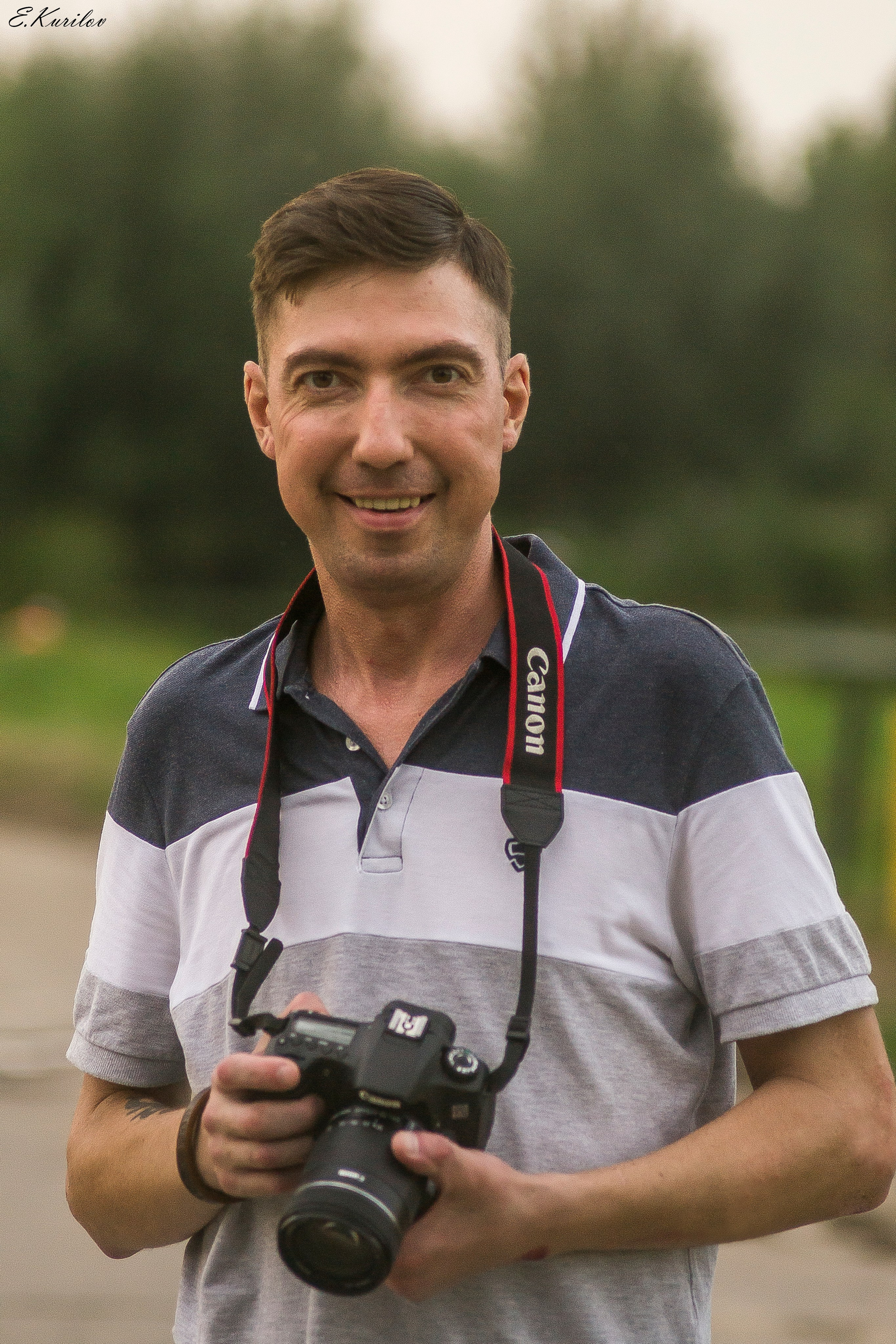 Стас. Арт-фотограф в Рязани Курилов Евгений