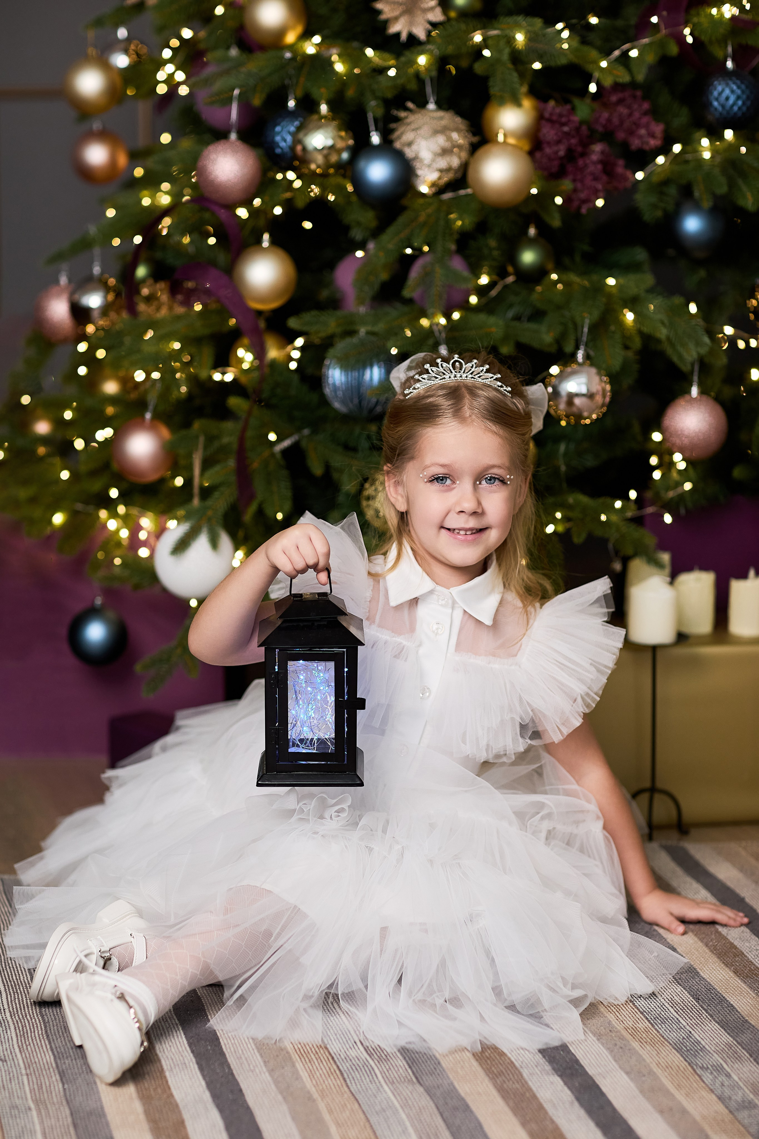 Виктория, детская портретная фотосессия. Репортажный Фотограф Москва Дарья Лунева