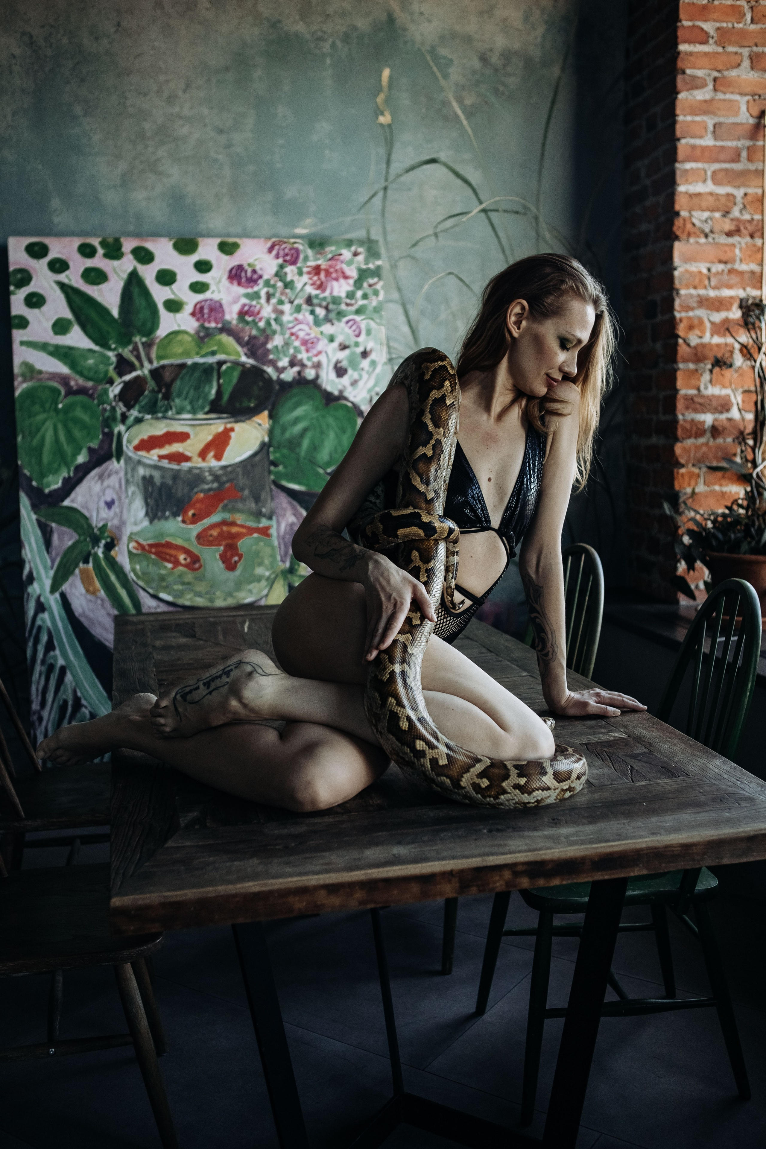 Со Змеей. Свадебный семейный фотограф в Санкт-Петербурге СПб Евгения Гинзбург