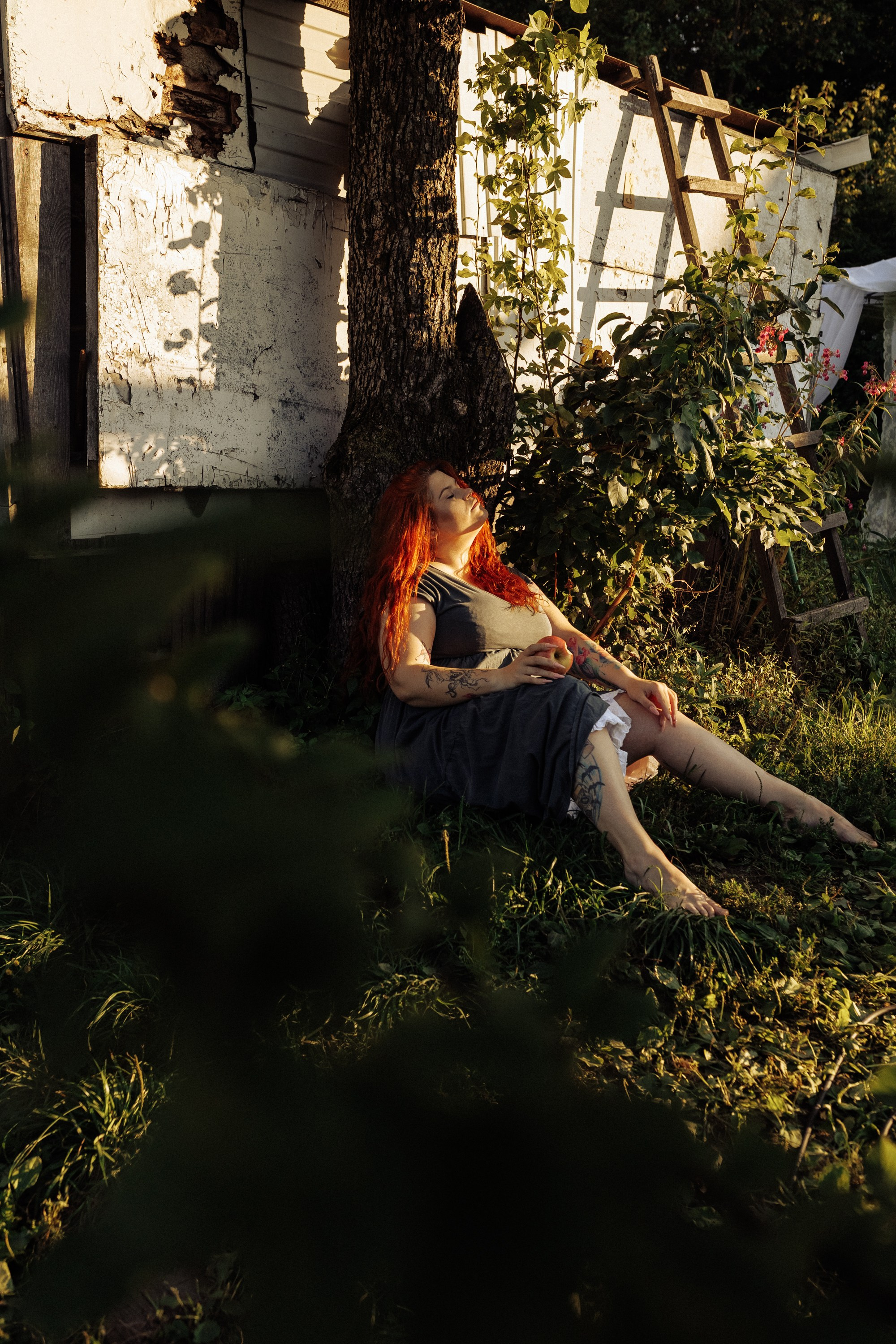 Екатерина. Фотограф из Хабаровска Юлия Черёмушкина