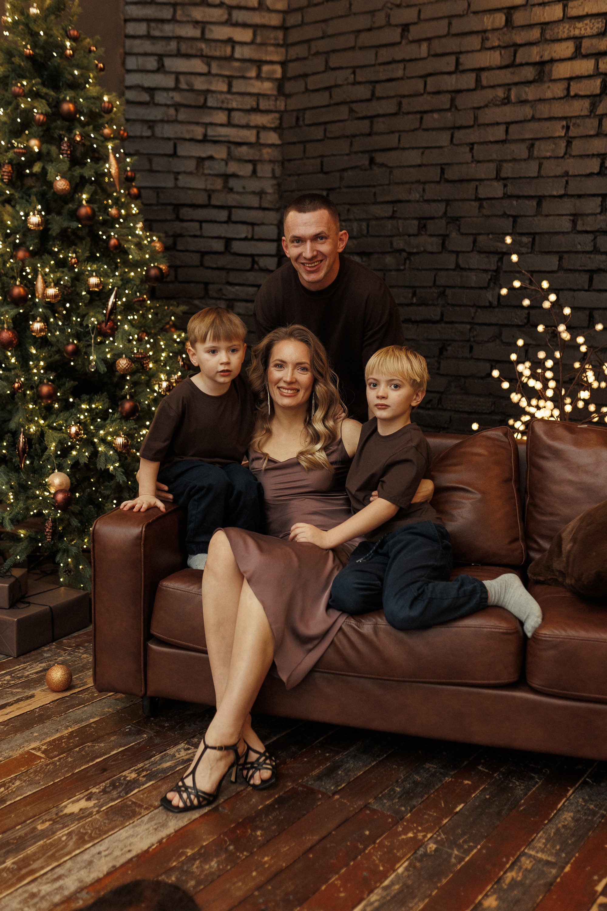 Семья Яворских. Фотограф из Хабаровска Юлия Черёмушкина