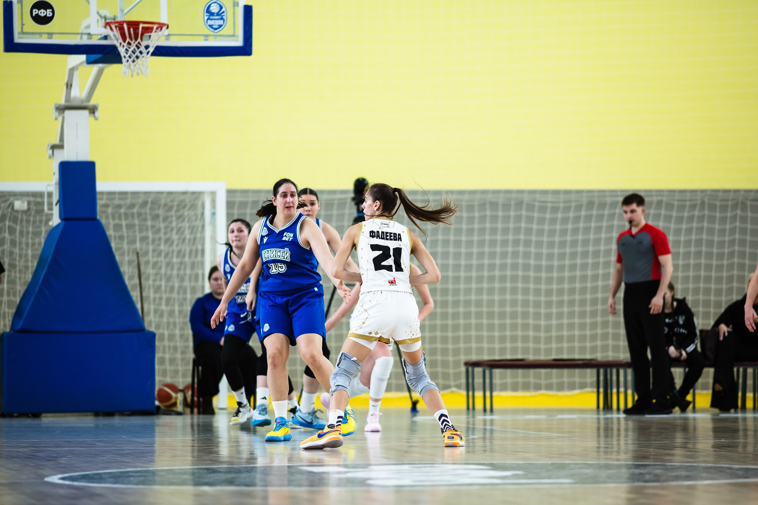 ЧГУ-Атланта — Енисей. Фотография