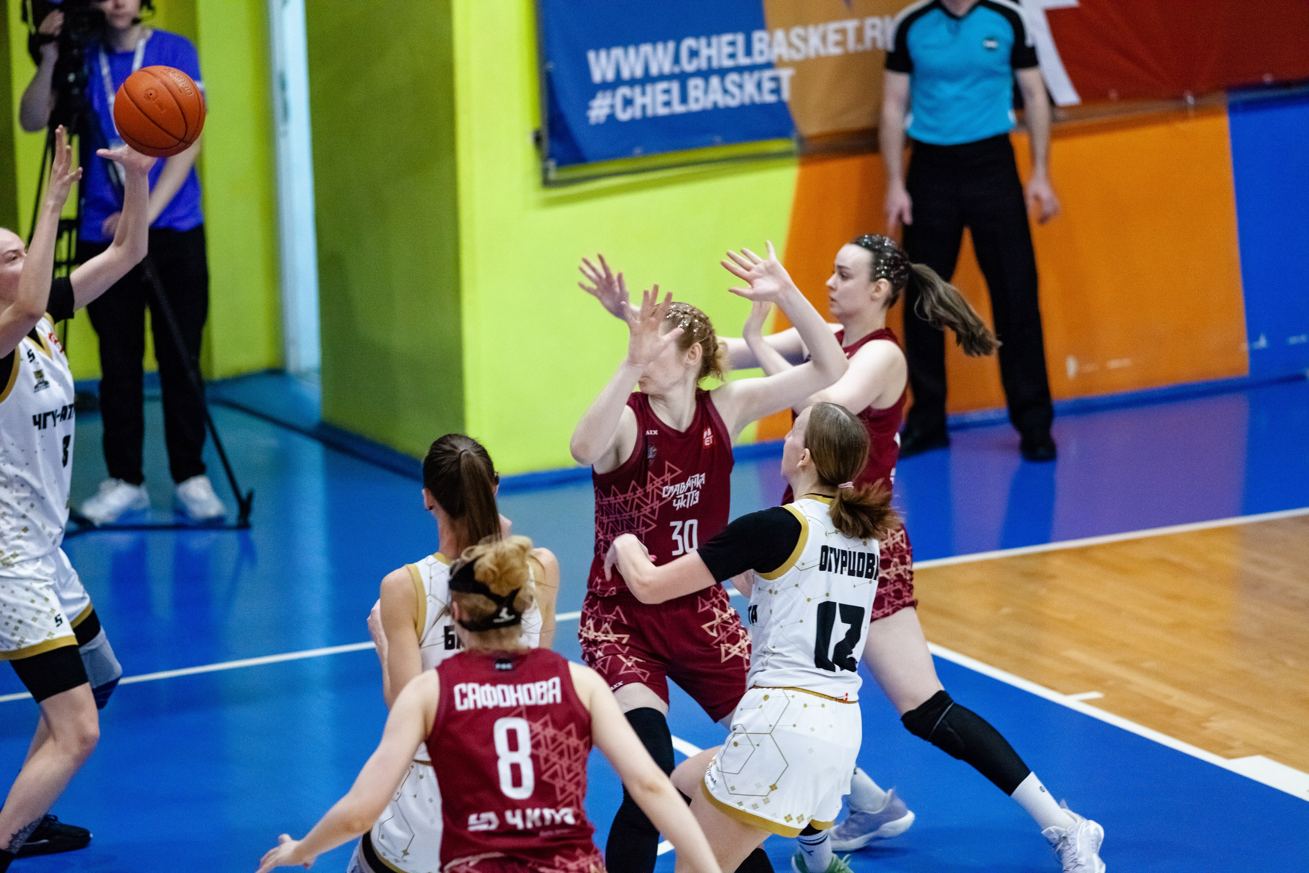 ЧГУ-Атланта — Славянка. Фотография