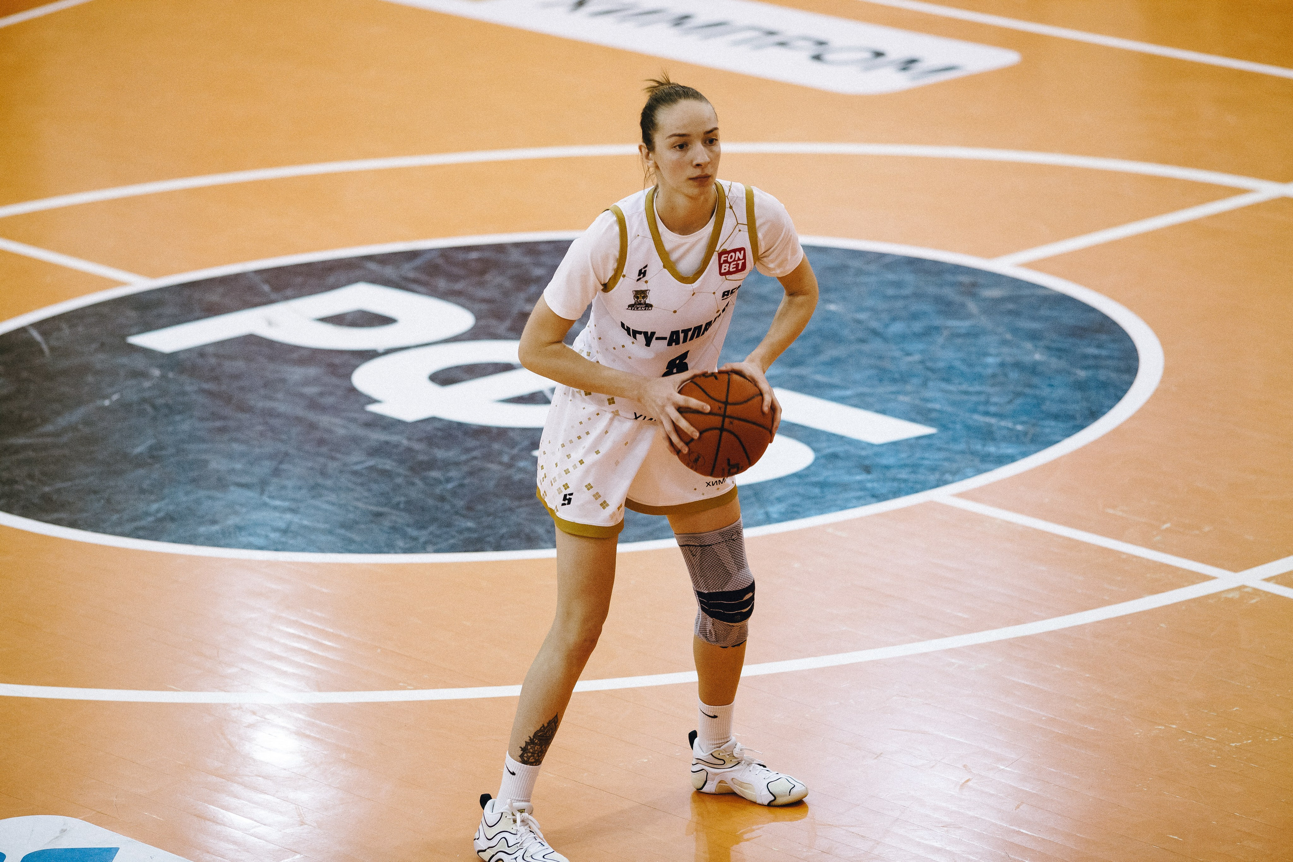 ЧГУ-Атланта — Ростов-ЮФУ / 2 игра. Фотография