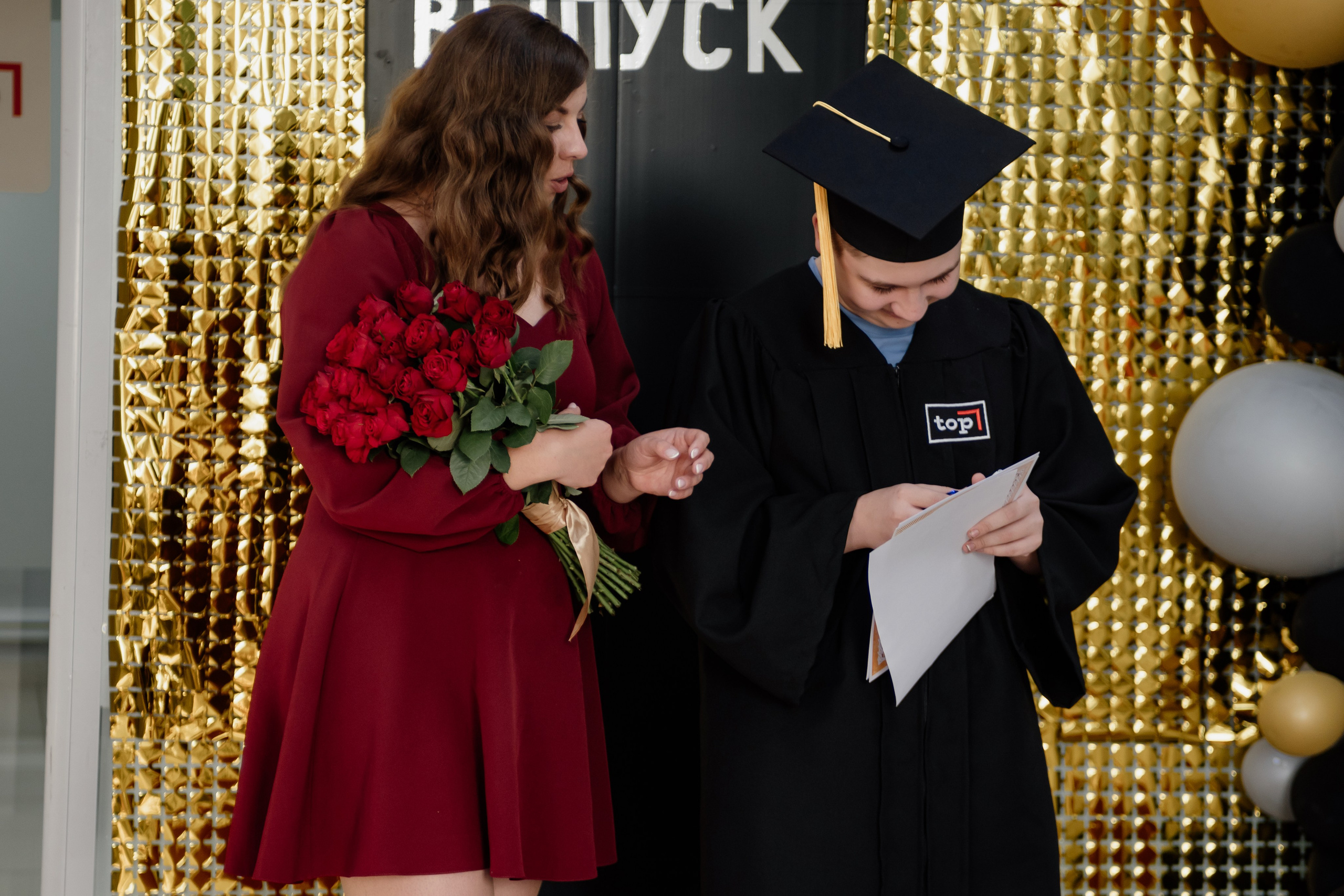 Выпускной: компьютерная академия Топ. Фотограф в Твери Дементьева Анастасия