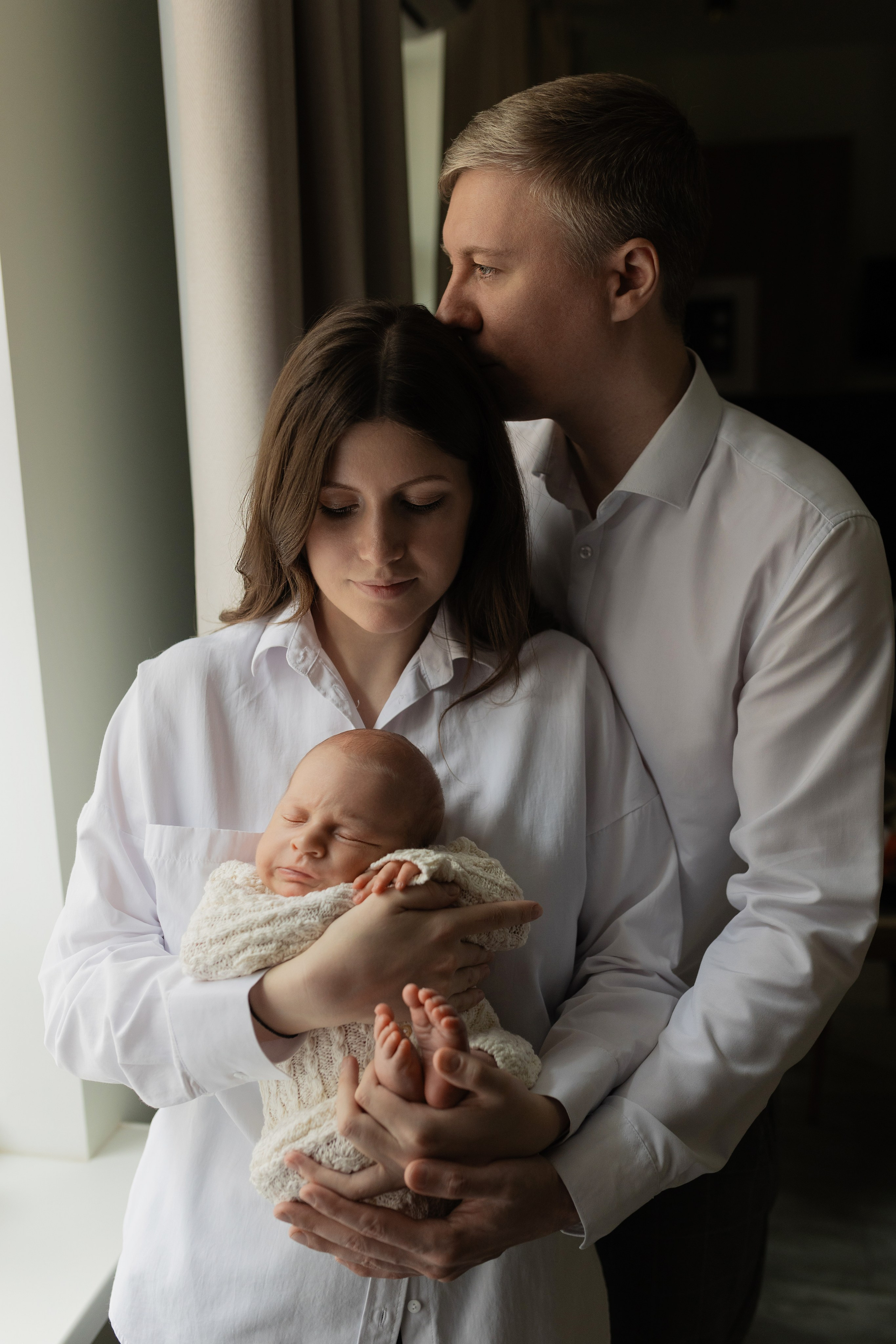 Елисей. Лилия Алтухова — фотограф новорожденных в Москве и области