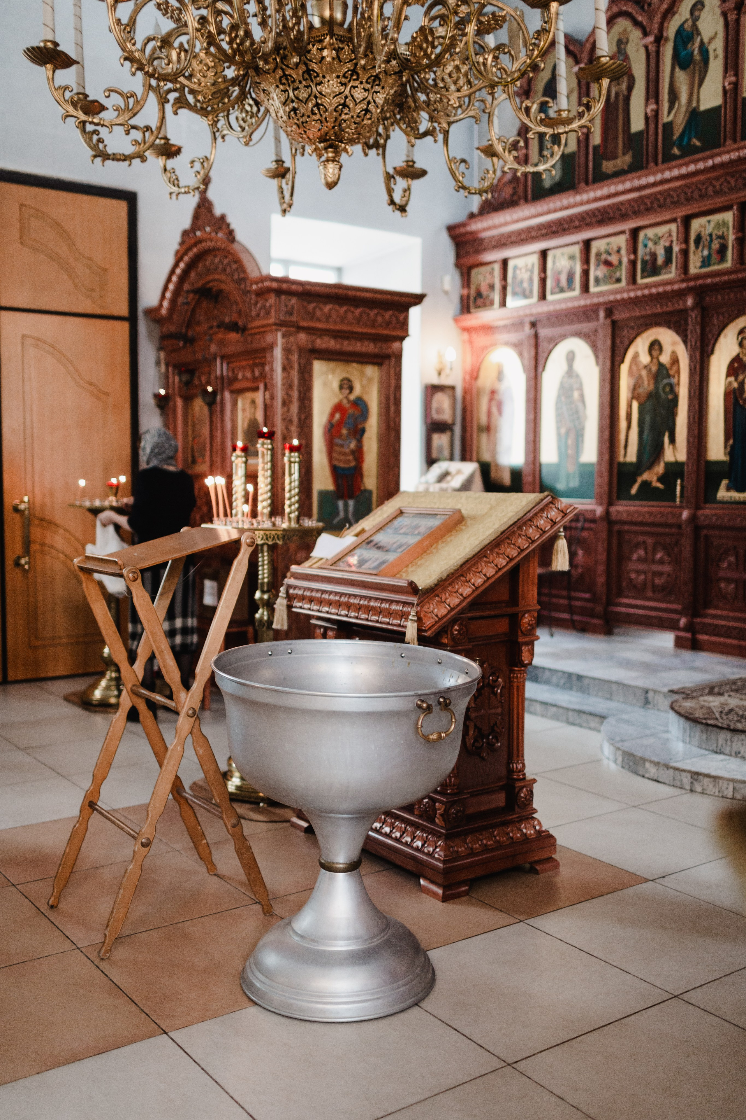 Таинство крещения. Фотограф и видеограф Мария Банщикова, Солнечногорск, Москва