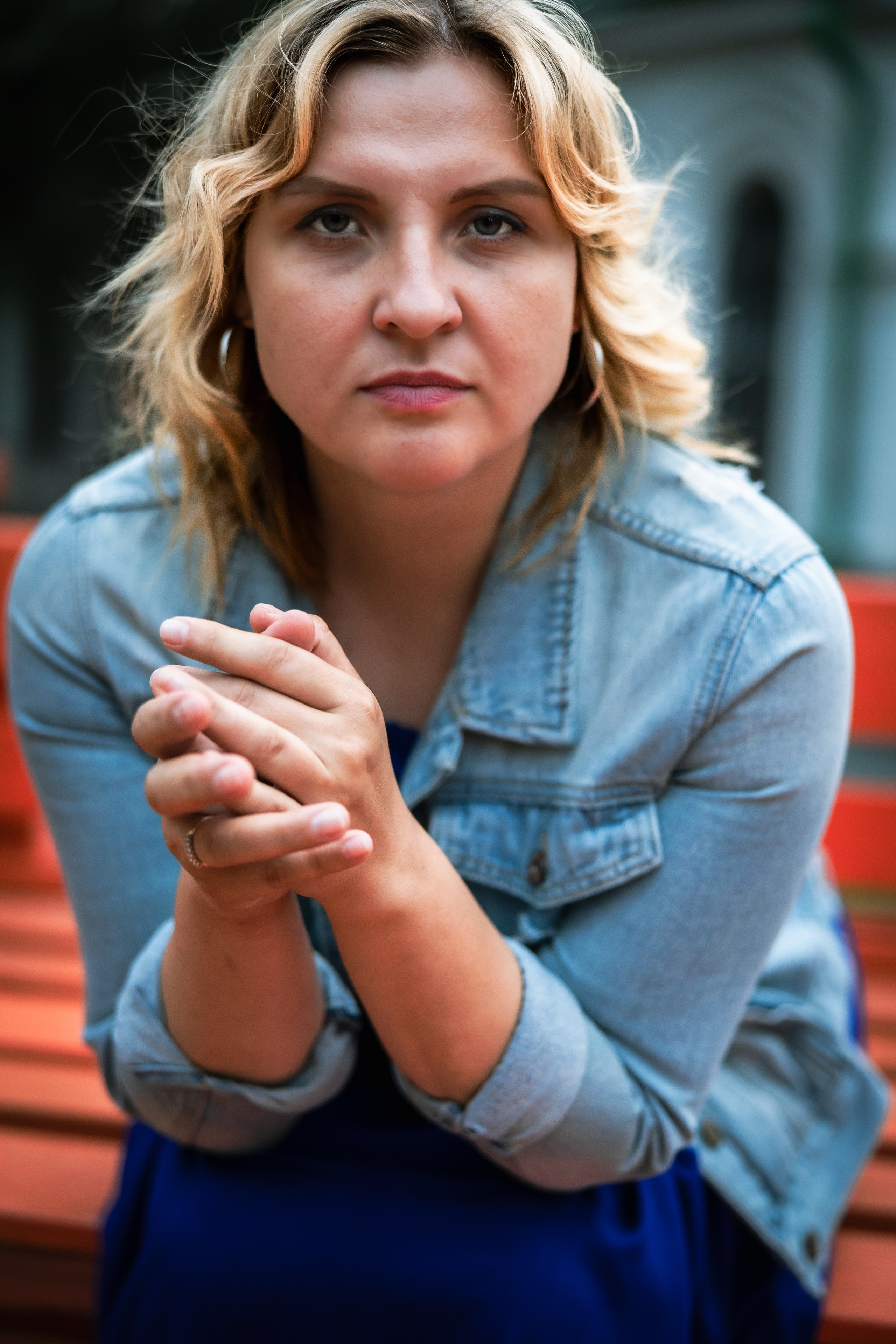 Портретная фотография (стрит). Фотограф — Дмитрий Щепанов