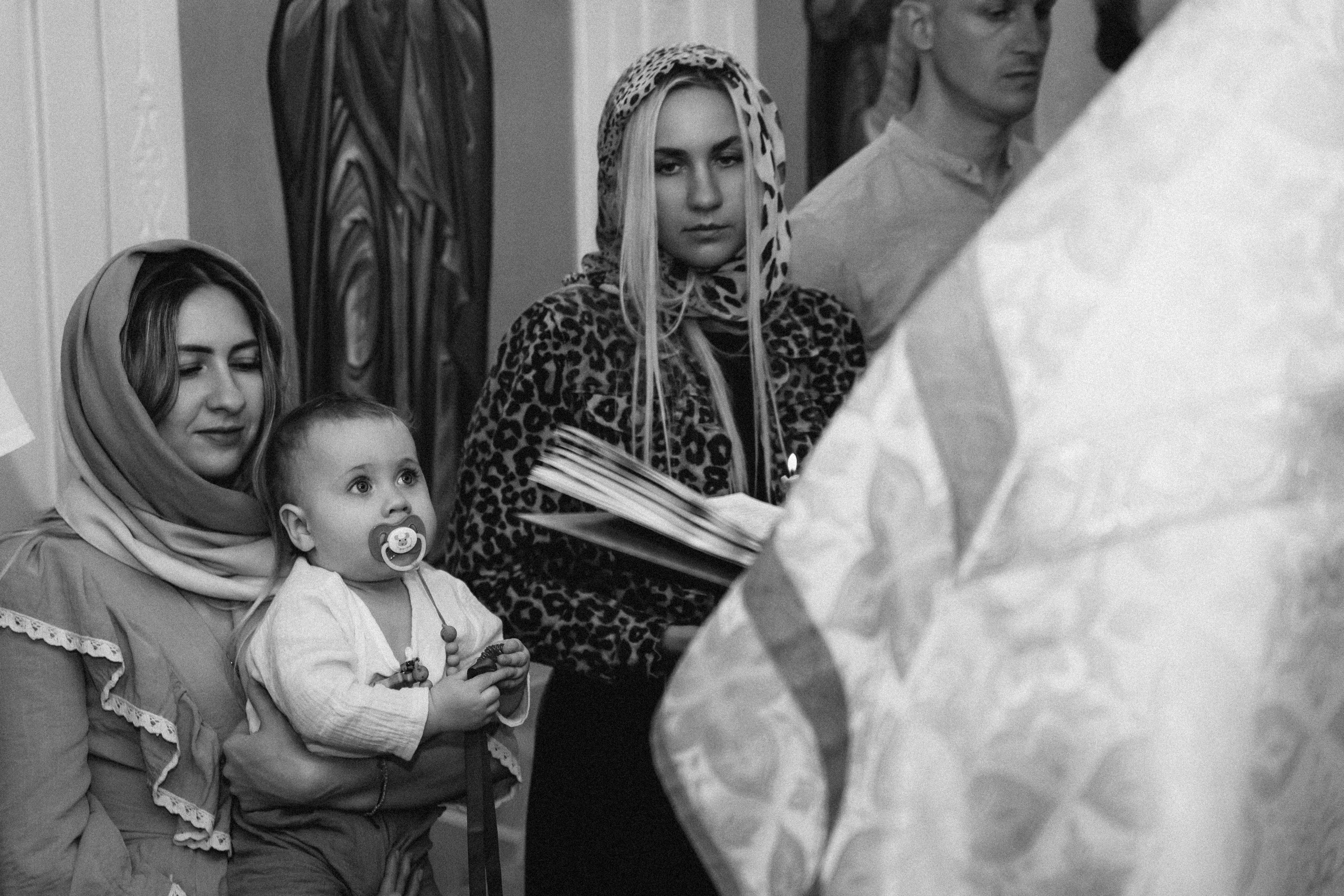 Крещение Влада. Семейный фотограф Минск Усова Ольга