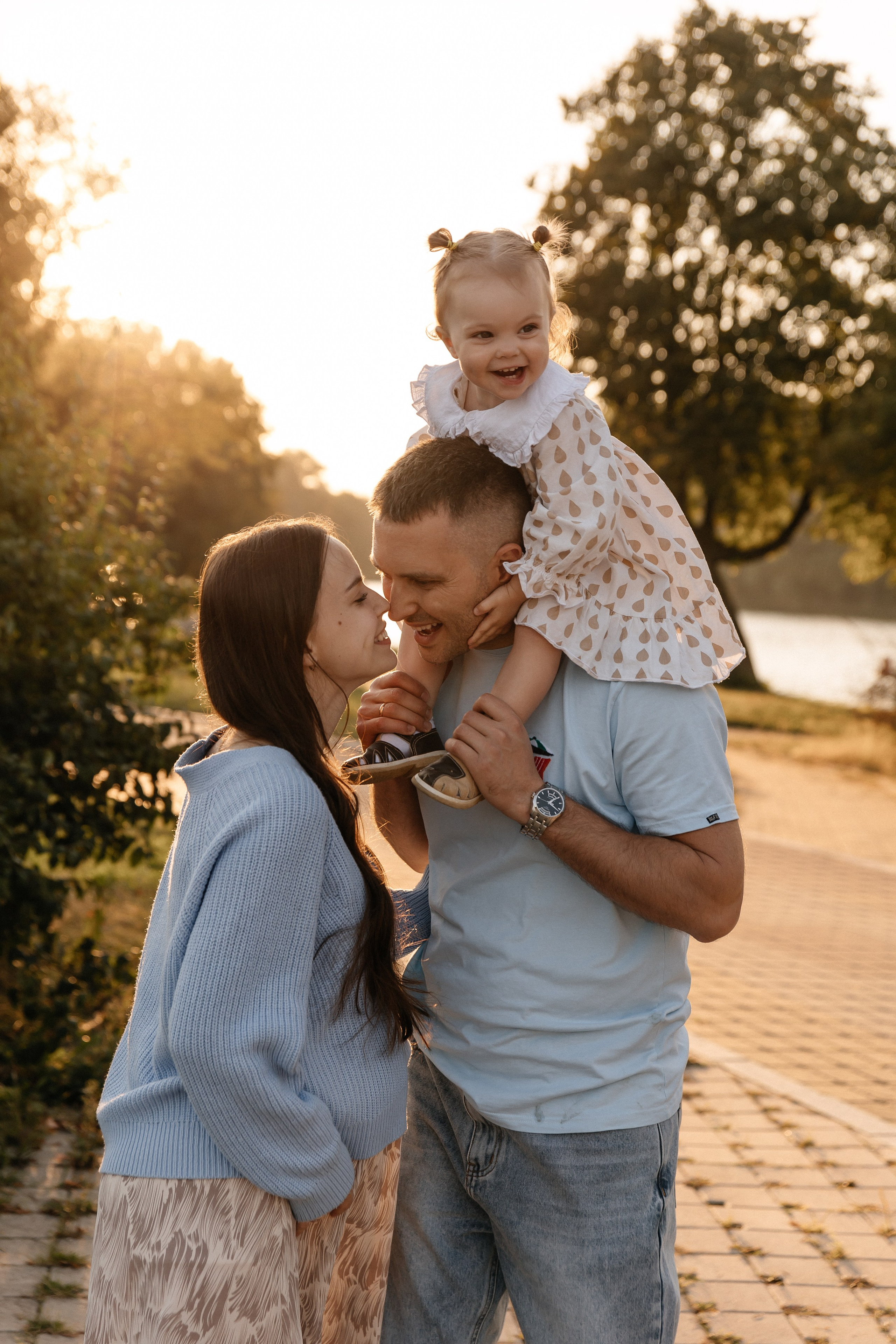 Валентина, Владимир и Маргарита. Семейный фотограф Минск Усова Ольга