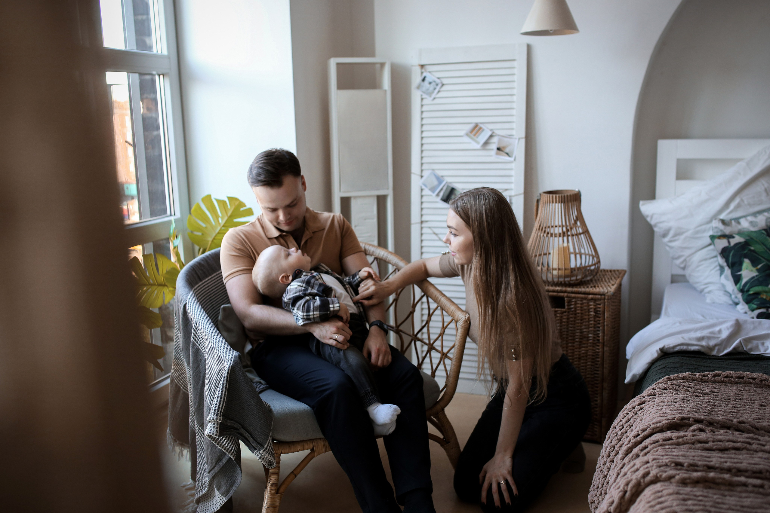 Семейные фотосессии. Фотосессия в Санкт-Петербурге — фотограф Алина Городниченко