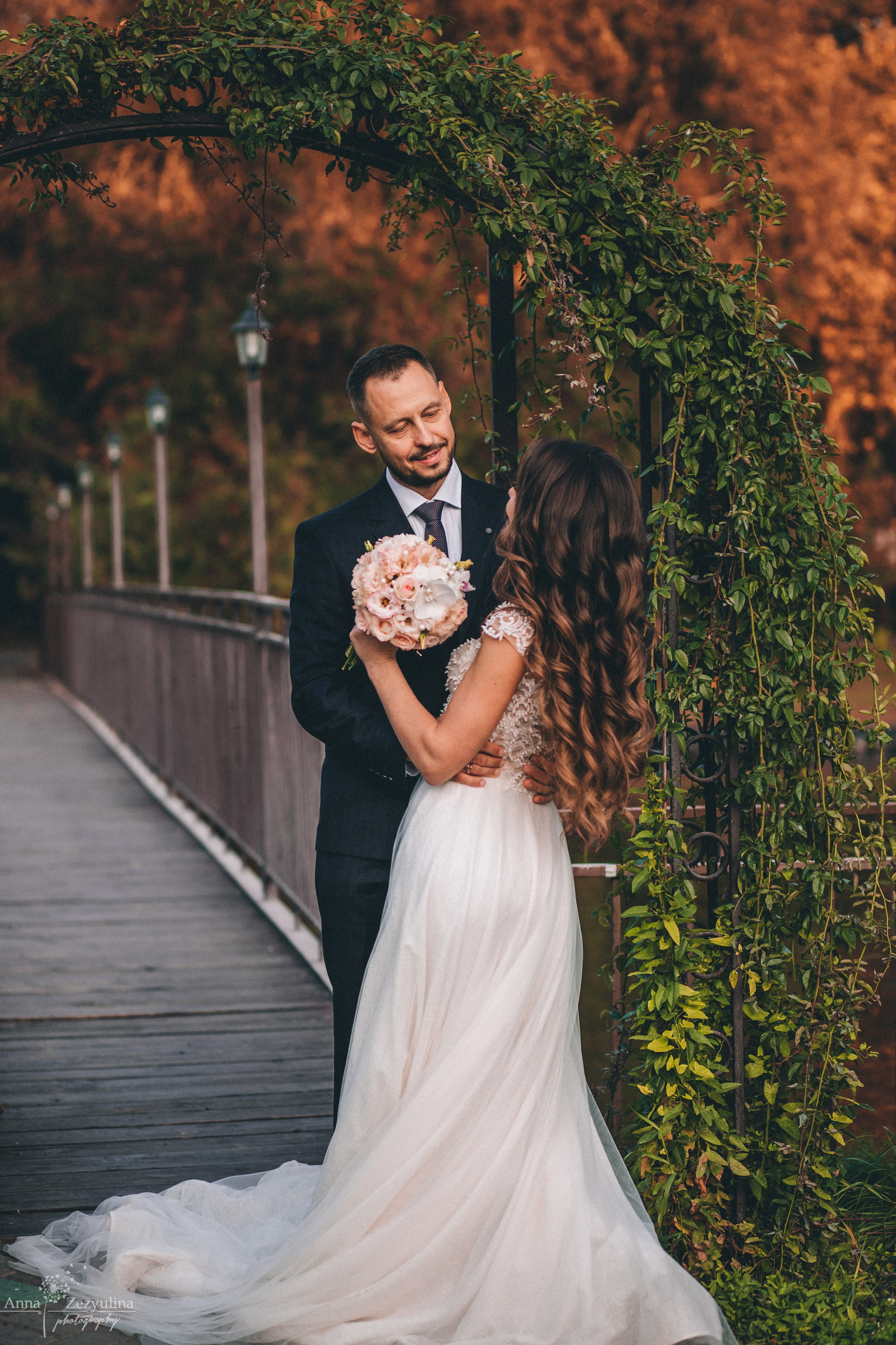 Свадебная съемка. Фотограф Зезюлина Анна