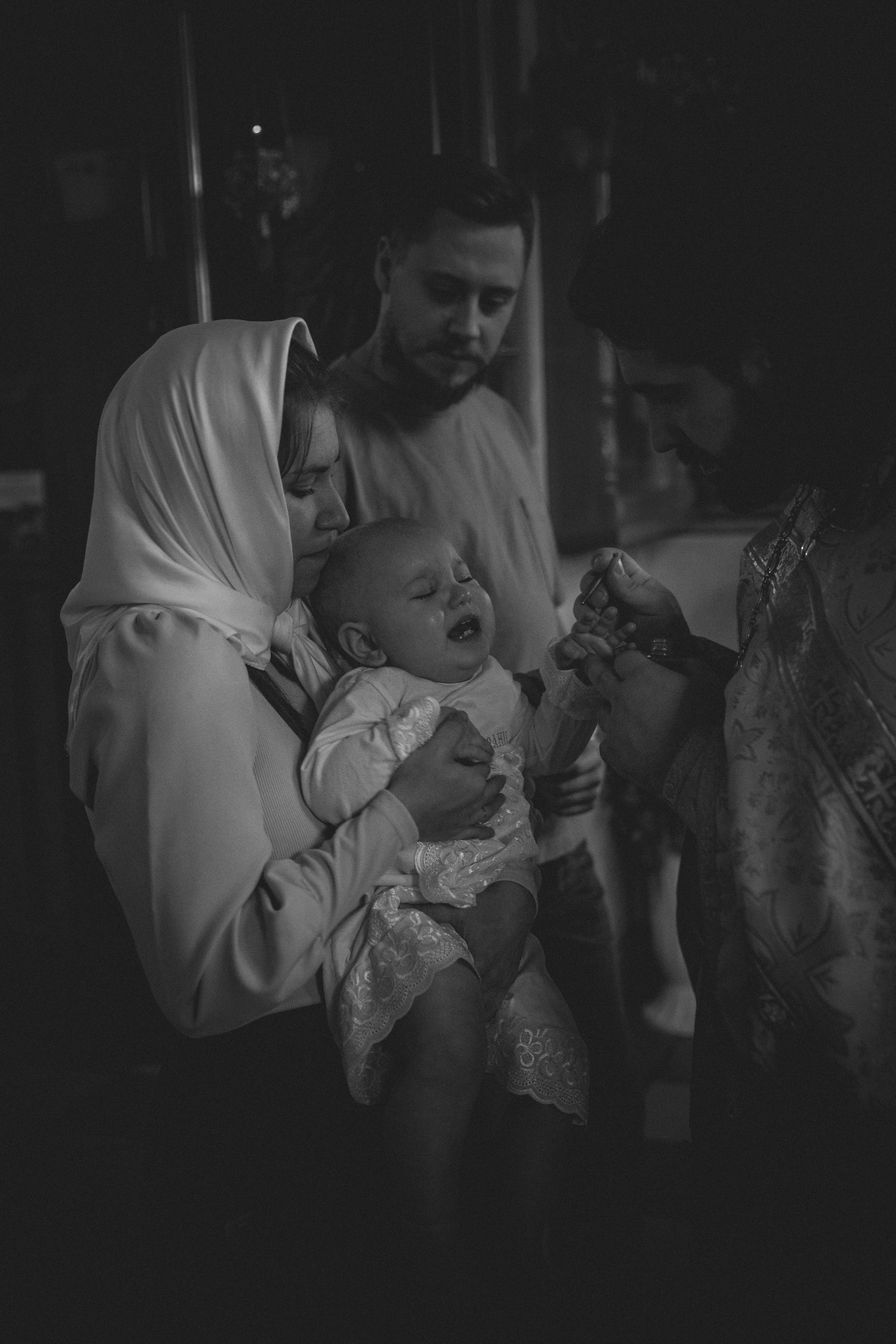 Крещение Веры. Фотограф и Видеограф в Москве Дарья Арсентьева