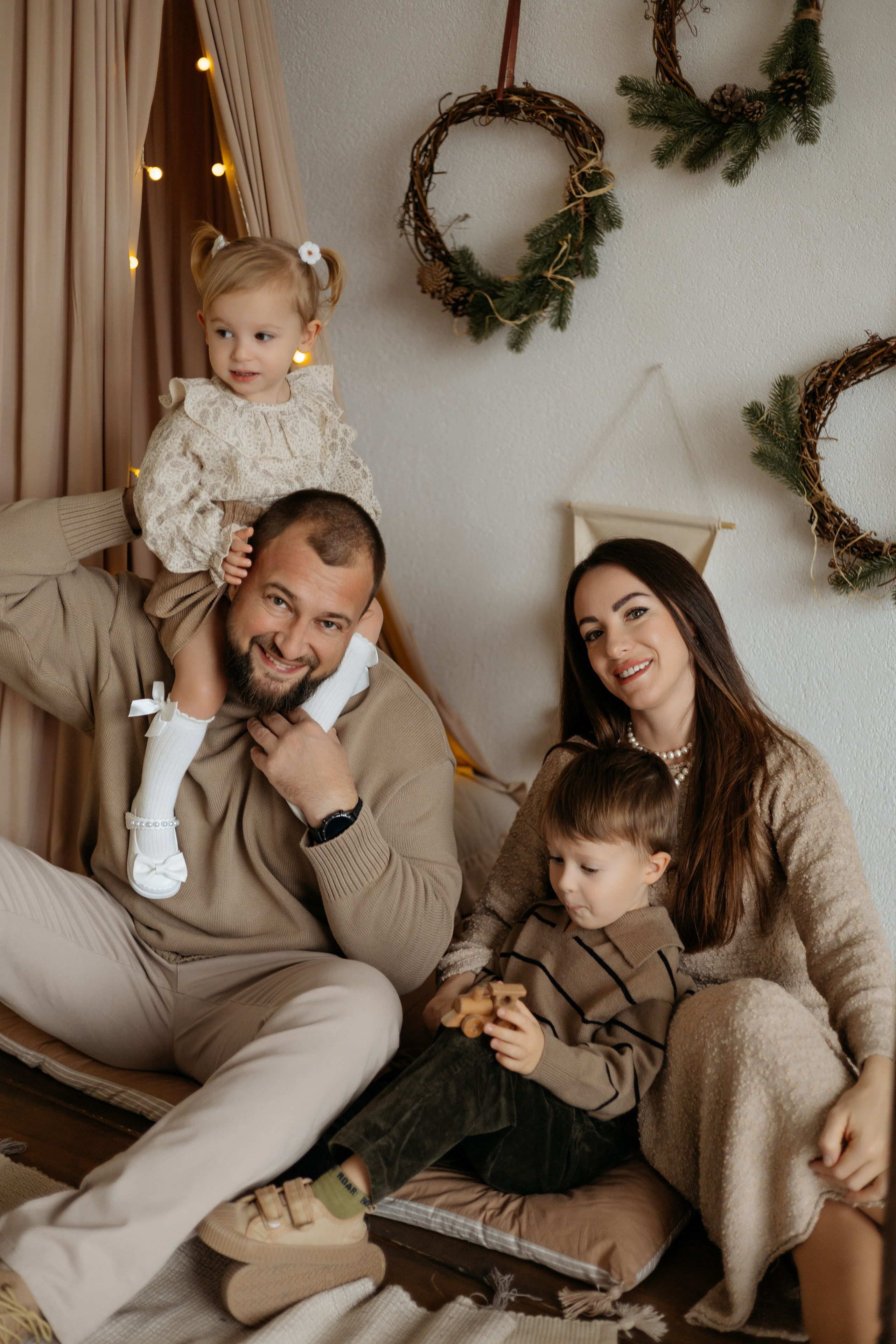 Сашуле 2 годика. Самый теплый фотограф в Краснодаре Рябоконь Ксения