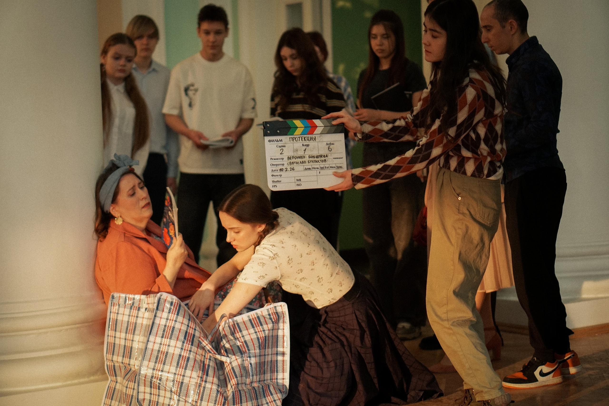 Кф «Протекция». Фотограф Москва — Полина Робин