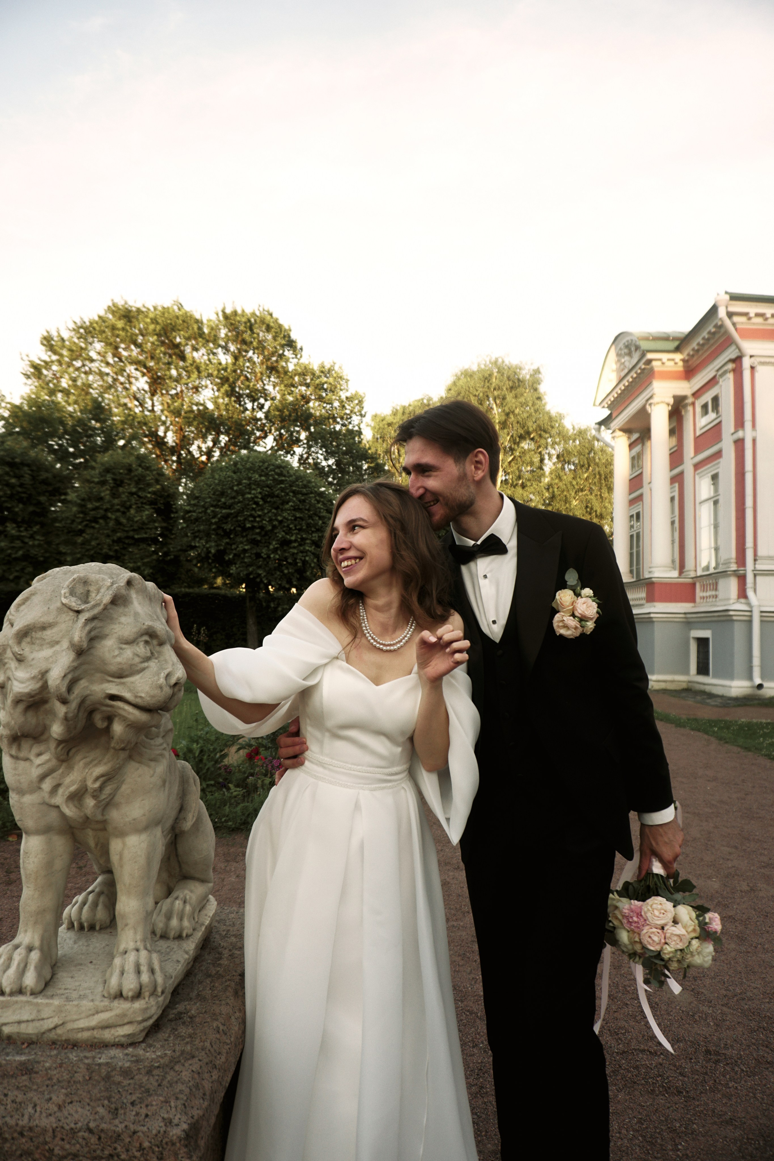 Катя и Дима. Фотограф Москва — Полина Робин