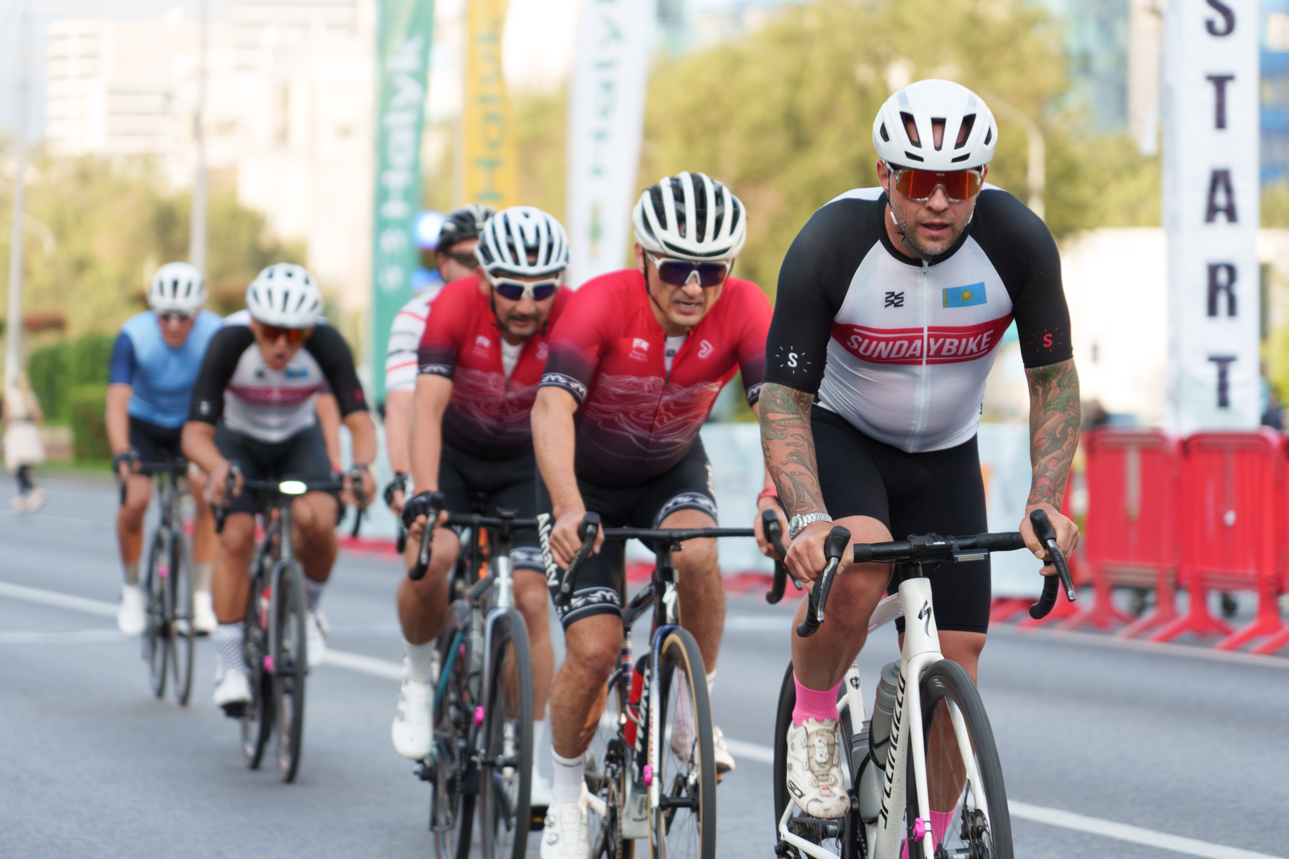 Grand Fondo World Championship. Профессиональная съемка в Алматы