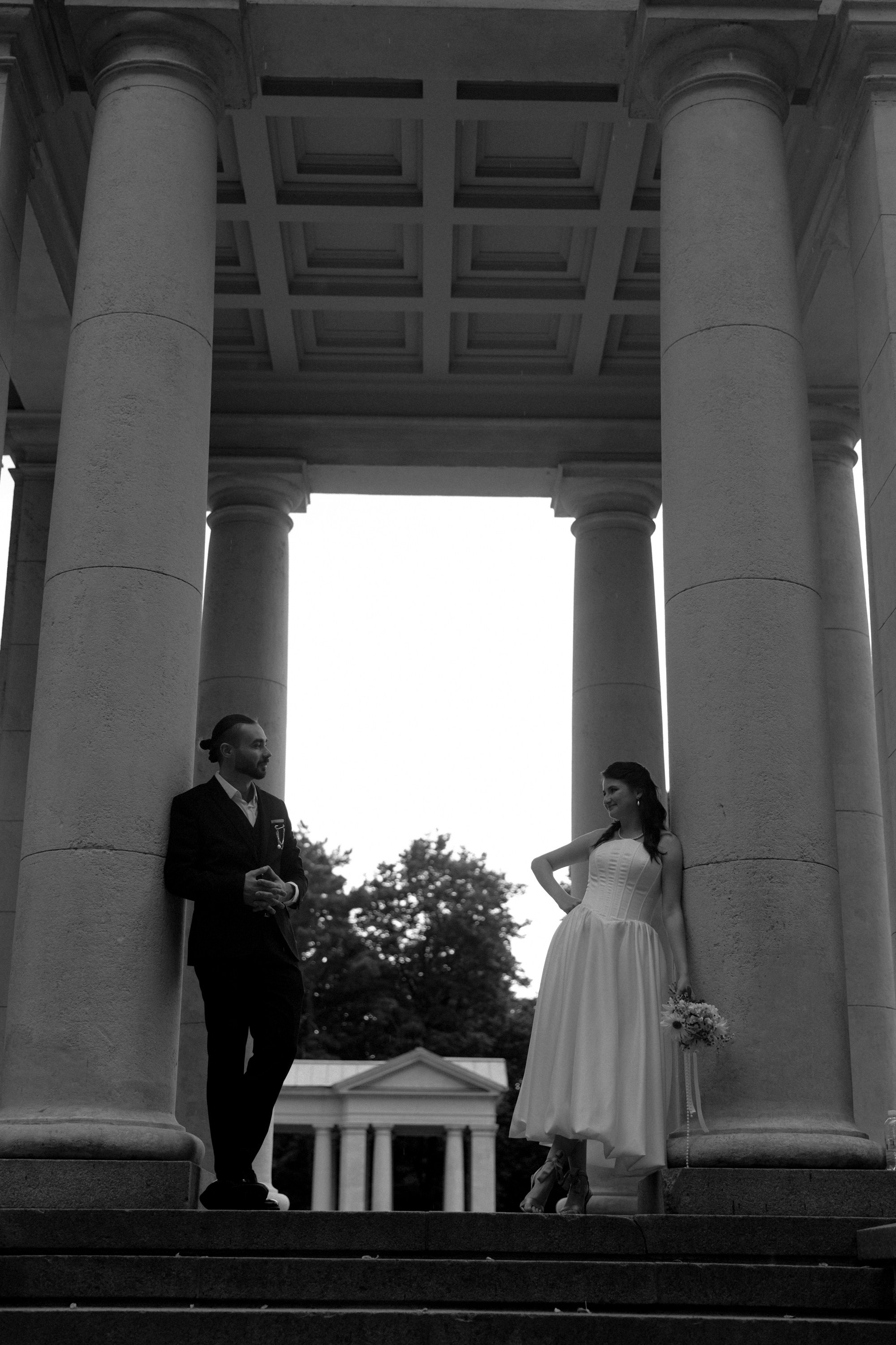 Ира и Дима — Архангельское. Фотограф Сергиев Посад Москва Хованская Екатерина