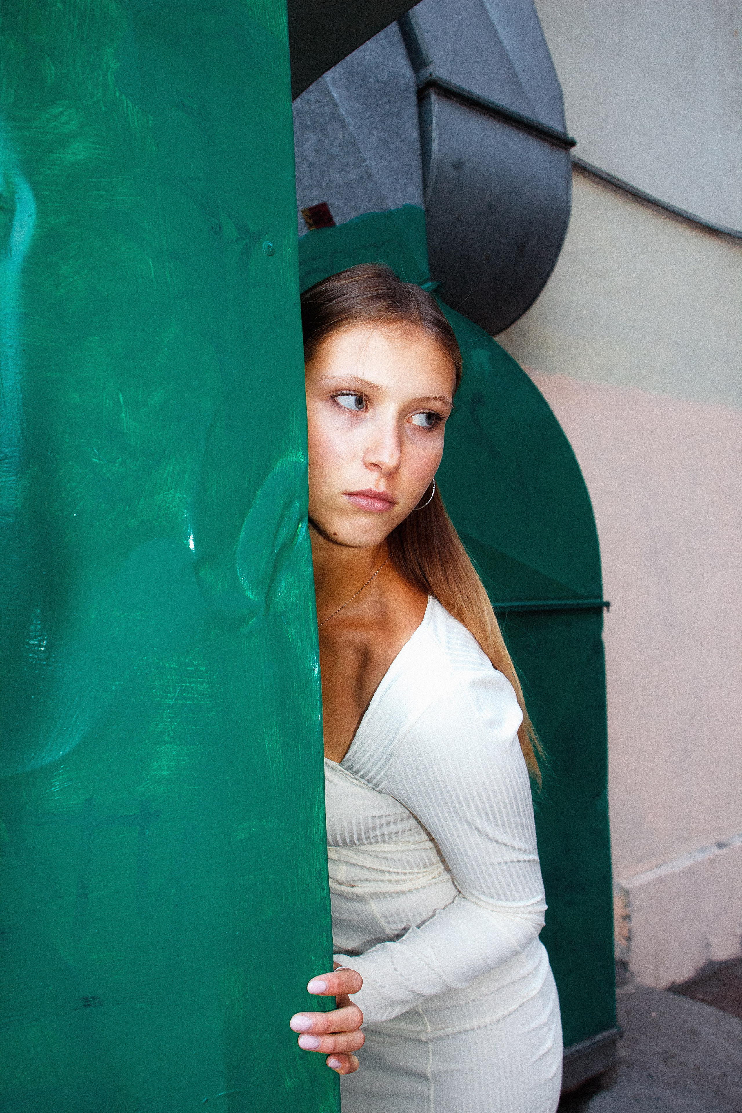 Модельный тест: Маша, часть 2 (уличная). Фотограф и видеограф в Омск/Москва Сащенко Лера