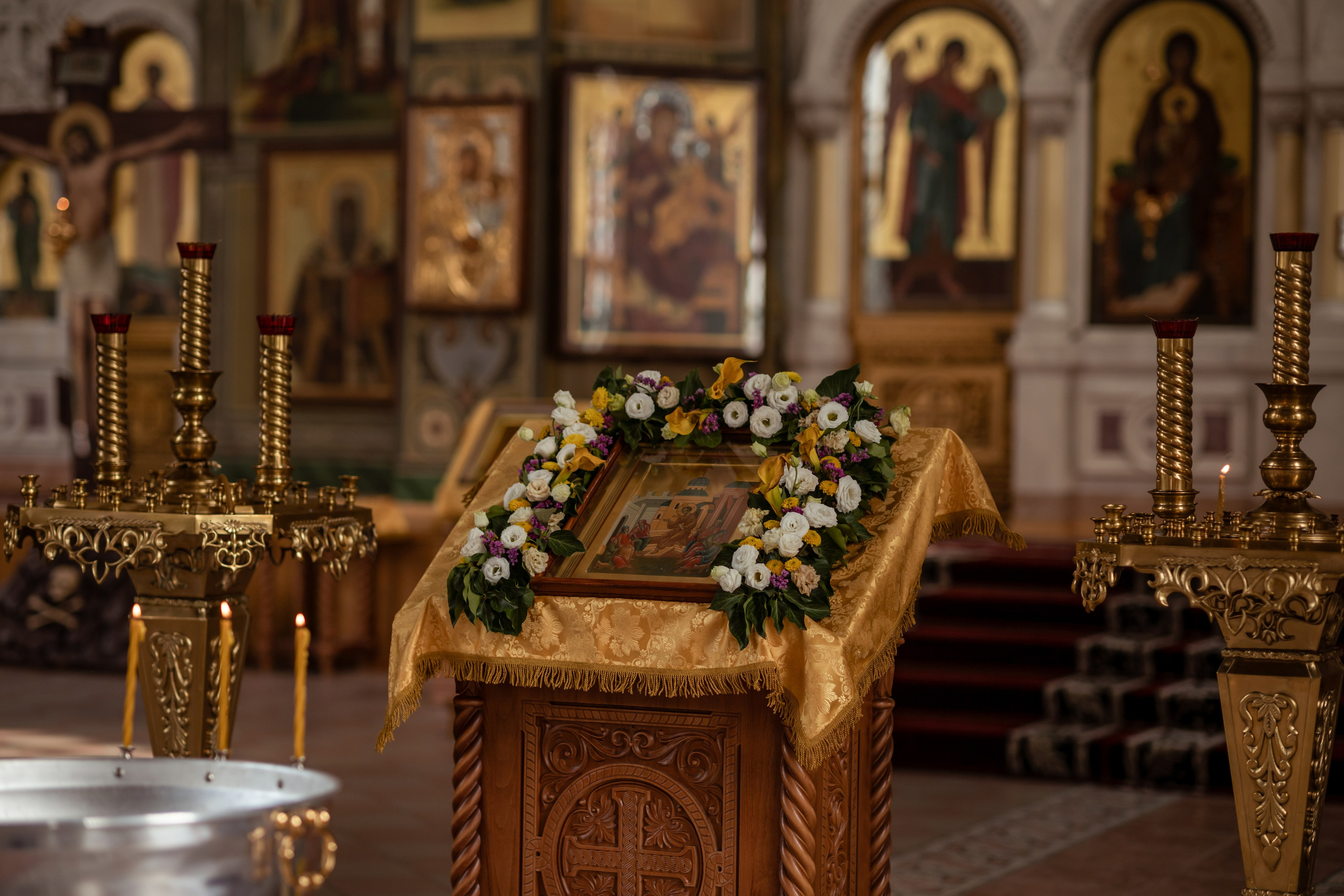 Крещение в Храме Преполовения Пятидесятницы в городе  Ростов-на-Дону. Олеся Семейская свадебный и семейный фотограф в Ростове-на-Дону