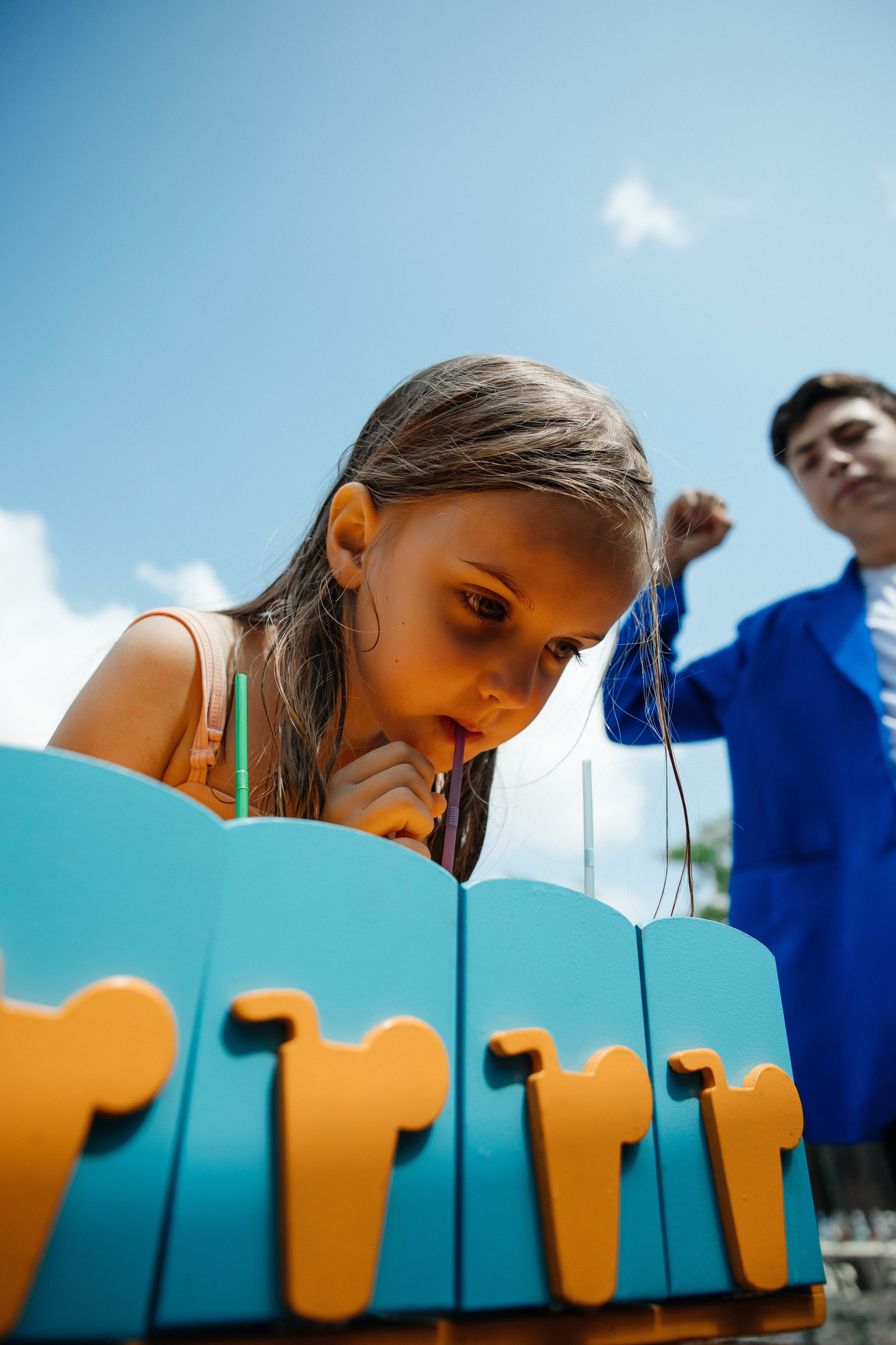 Детский день рождения в бассейне. Свадебный и семейный фотограф в Краснодар, Россия