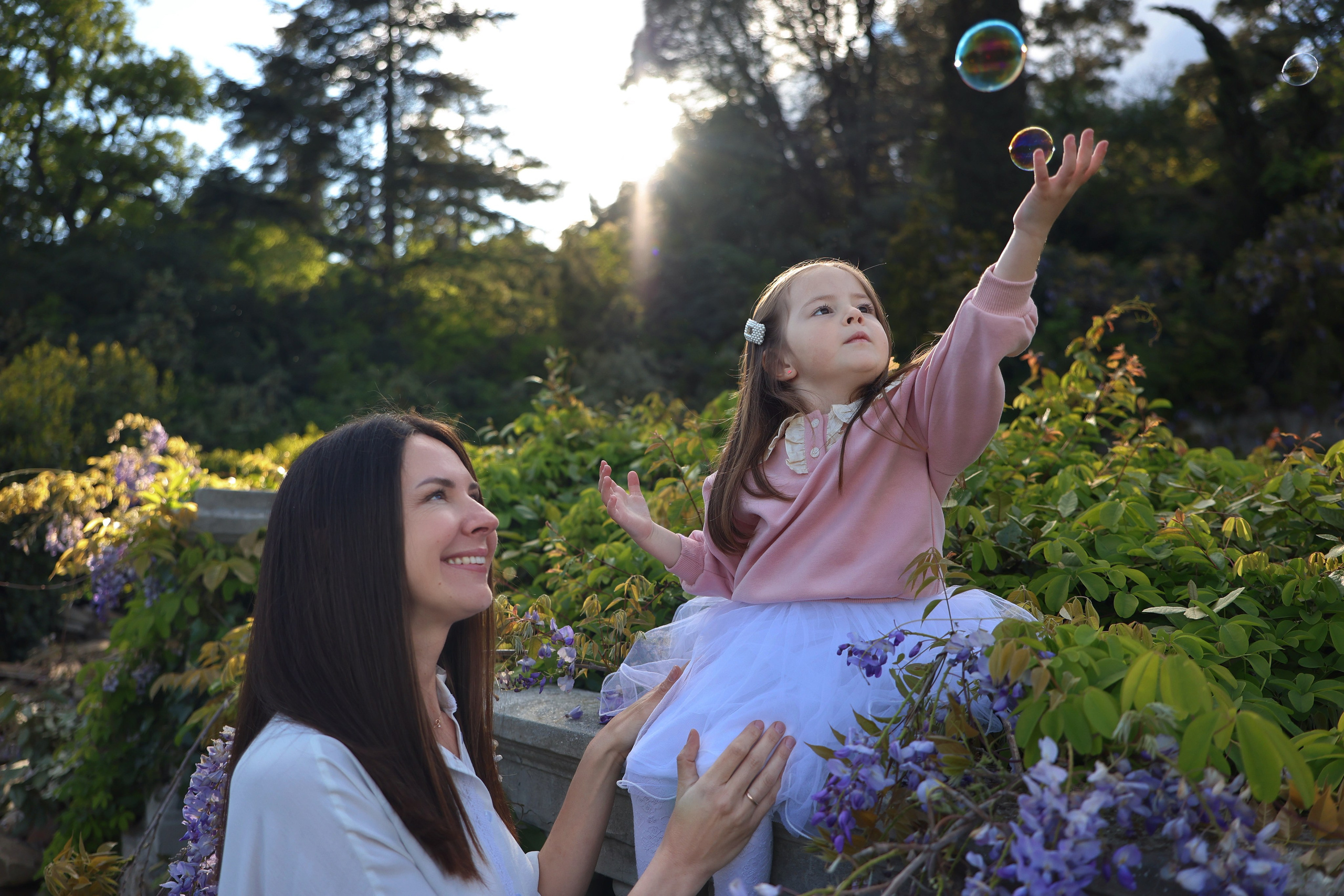 Таня и Кира: Ливадийский дворец. Фотограф в Ялте