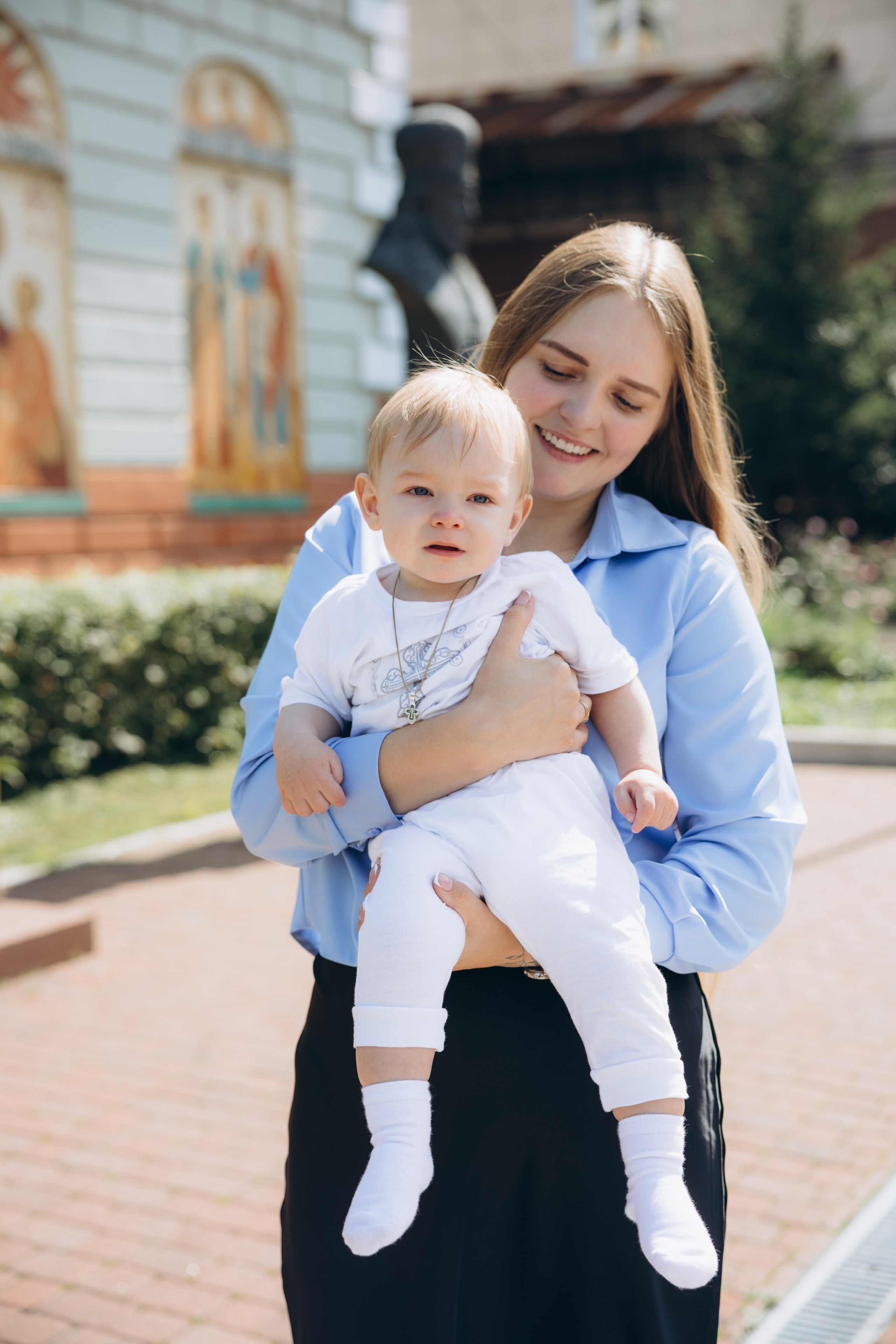 Крещение Давида. Свадебный, семейный фотограф в Иркутске Светлана Макаричева