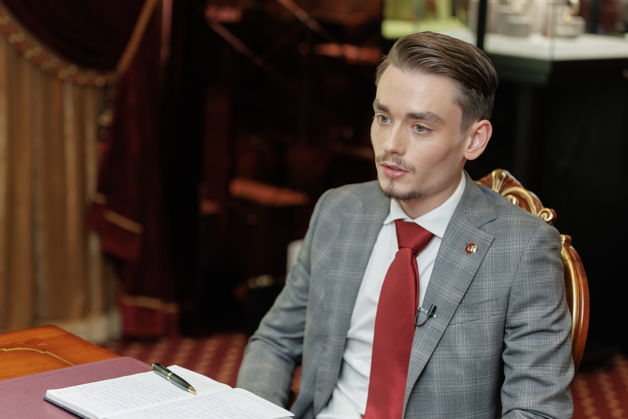 Ген уральского предпринимателя — Чамовских. Контент для бизнеса в Екатеринбурге Полдень Медиа