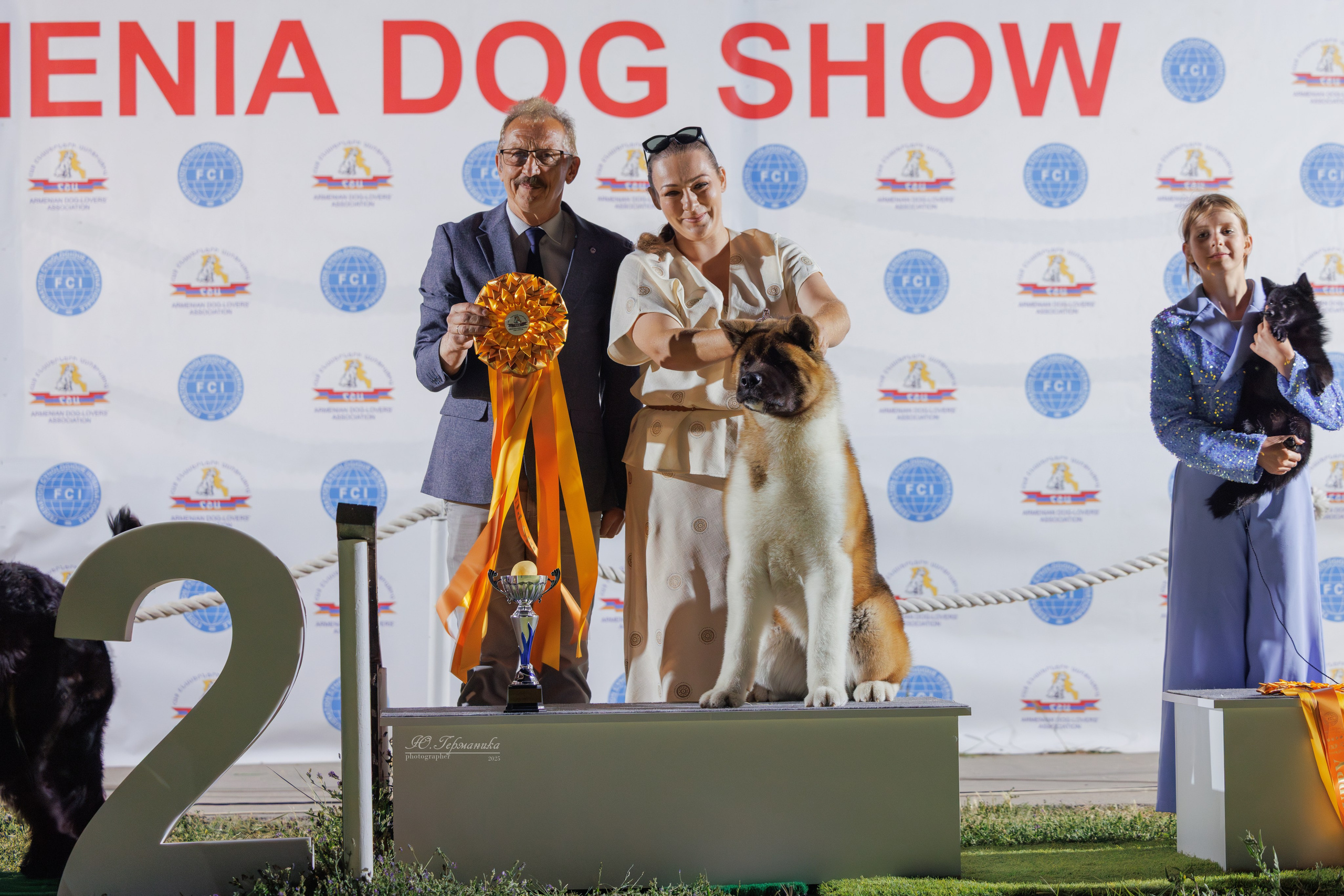 Ереван 3хCACIB 23-25.06.2025. Фотограф-анималист Юлия Германика