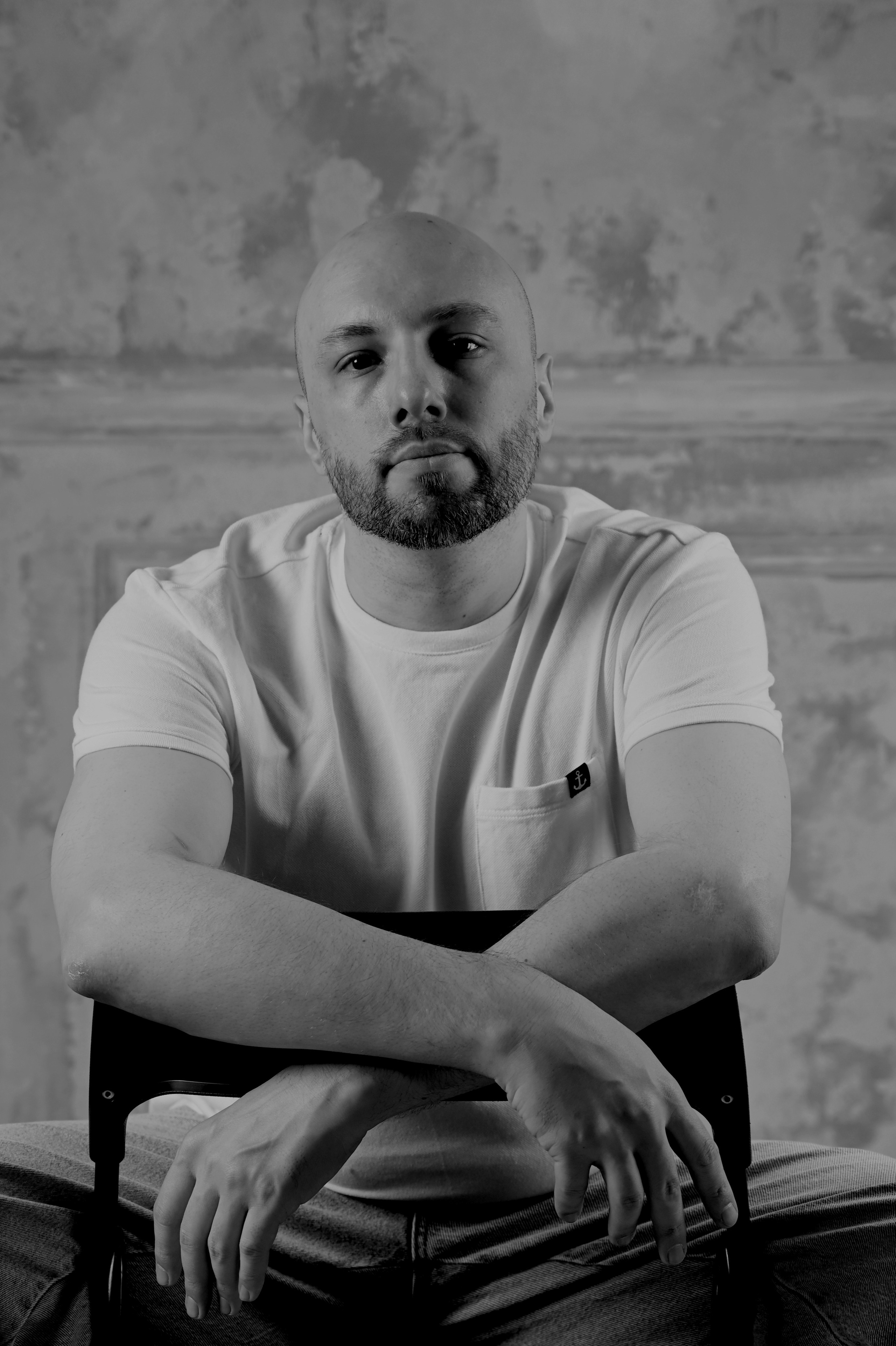 Мужской портрет. Портретный и контент фотограф в Москве Иван Слепцов