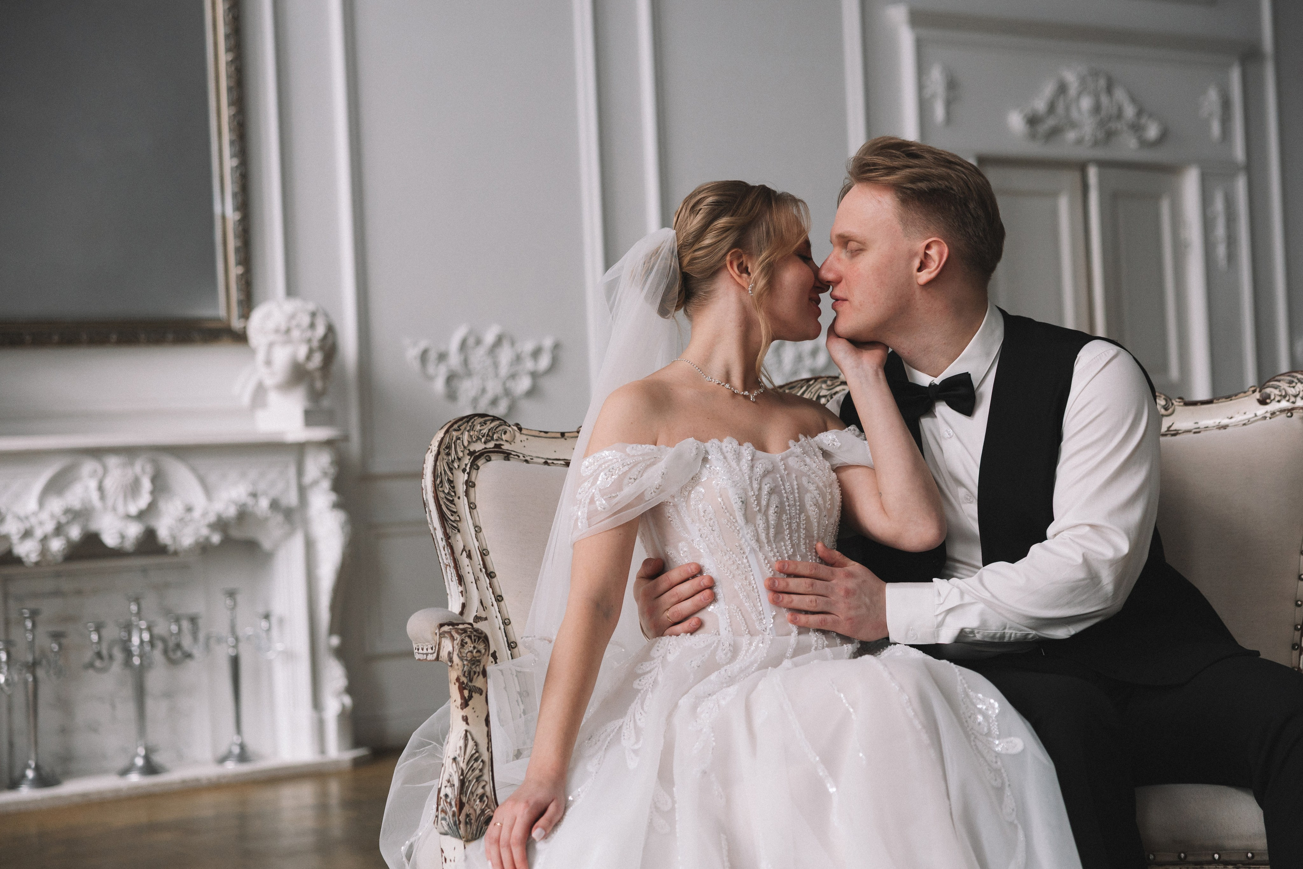 Владимир и Виктория. Свадебный фотограф в Москве — Оскар Гелманов