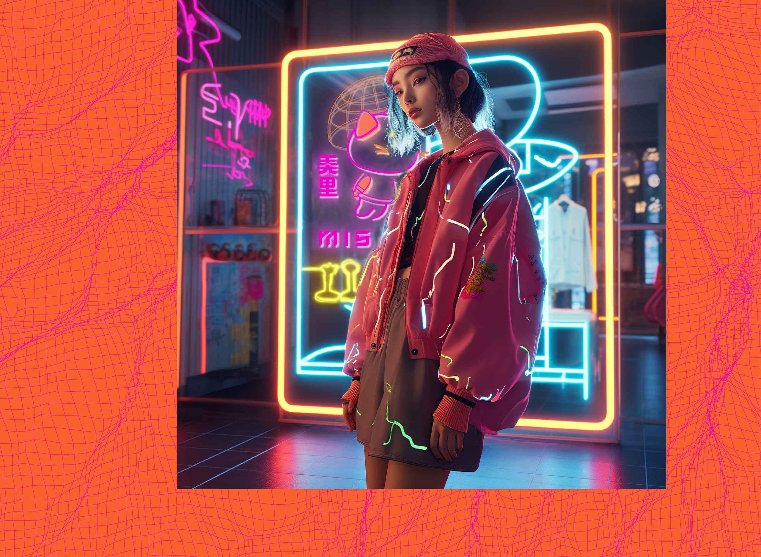 MISATO. Arina is a creative Graphic Designer