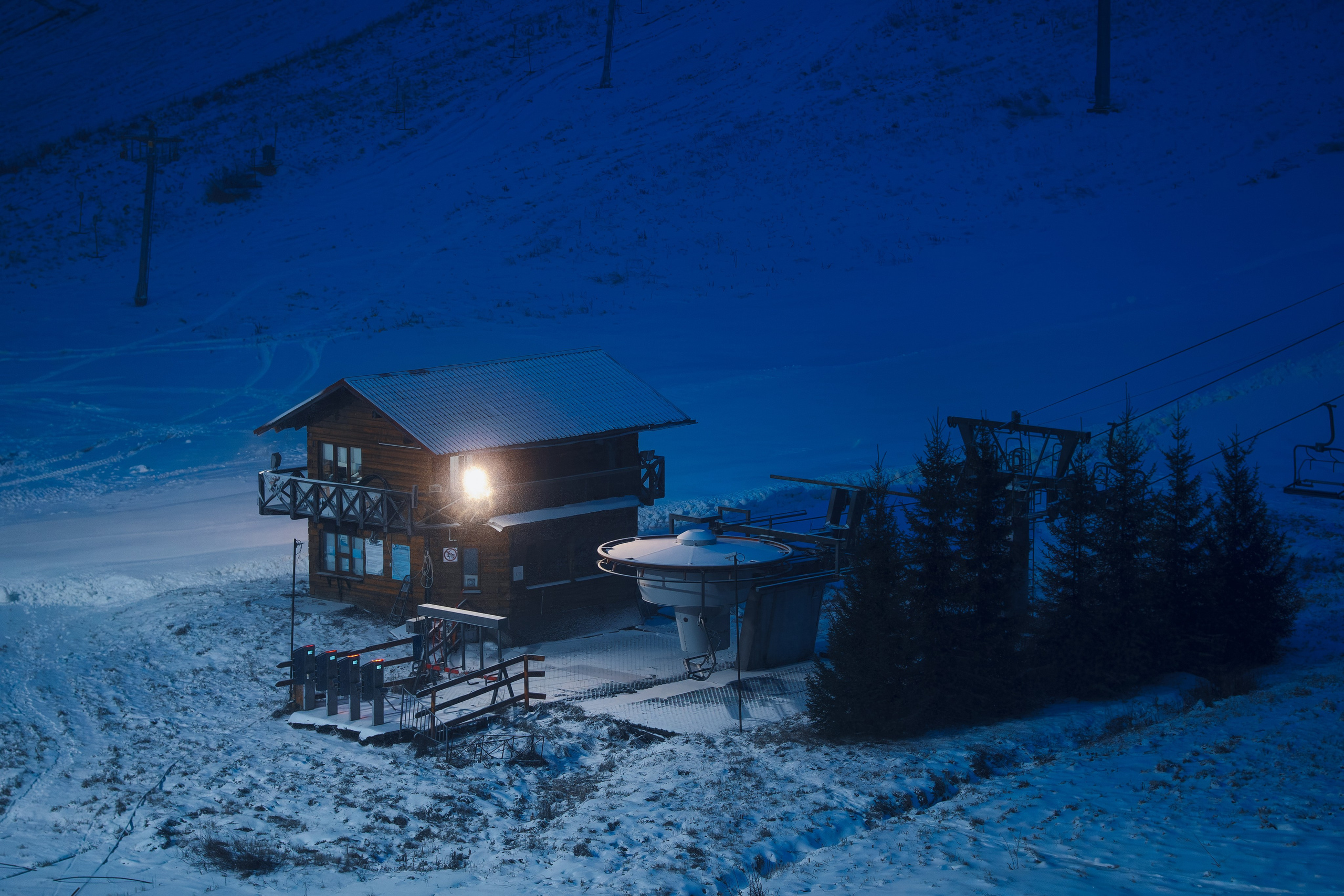 2025.12.25 | Горные лыжи. Тренировка. Шуколово, 5й склон. Фотограф Студитский Евгений