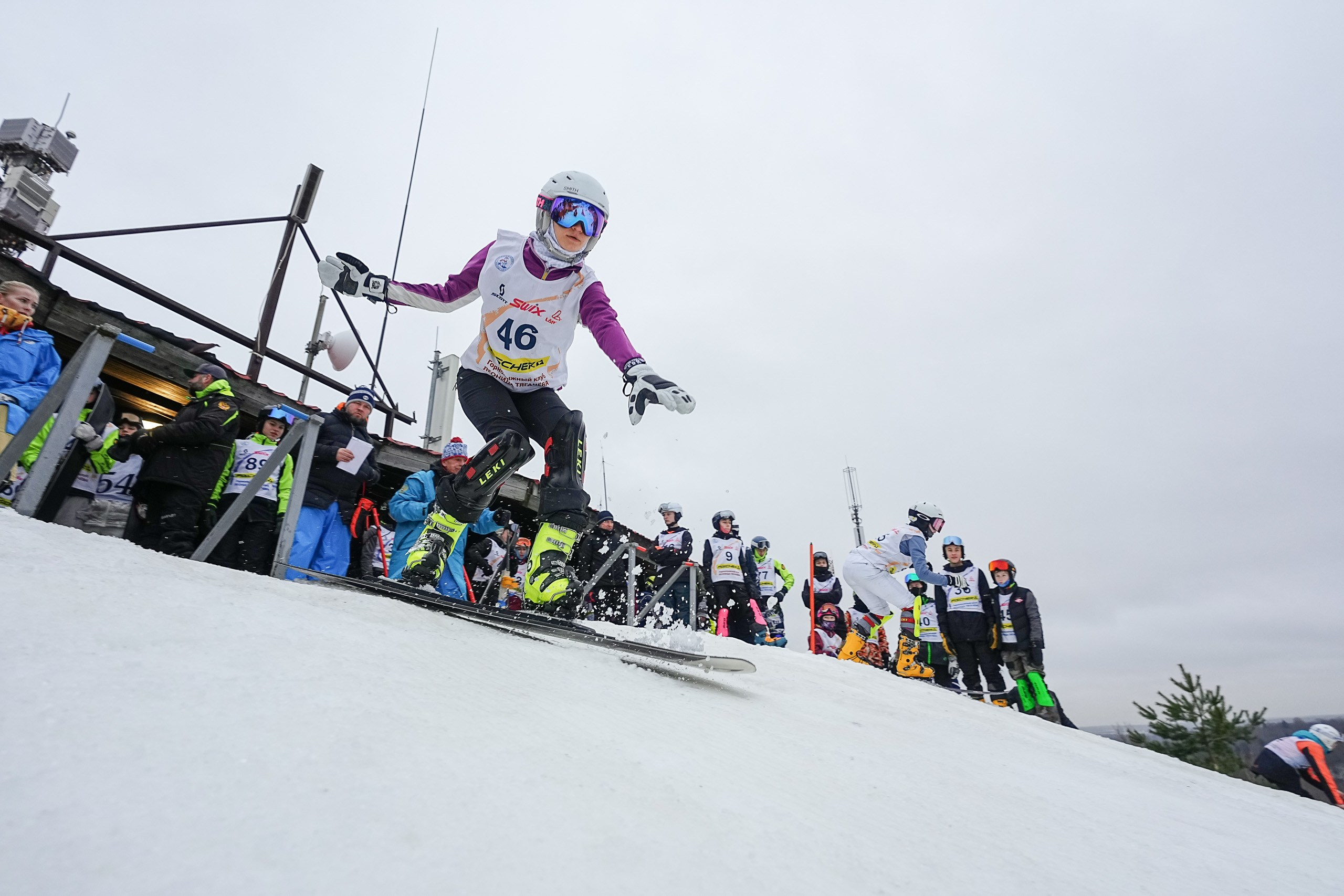Сноуборд. Первенство Московской Области. PSL. Фотограф Студитский Евгений