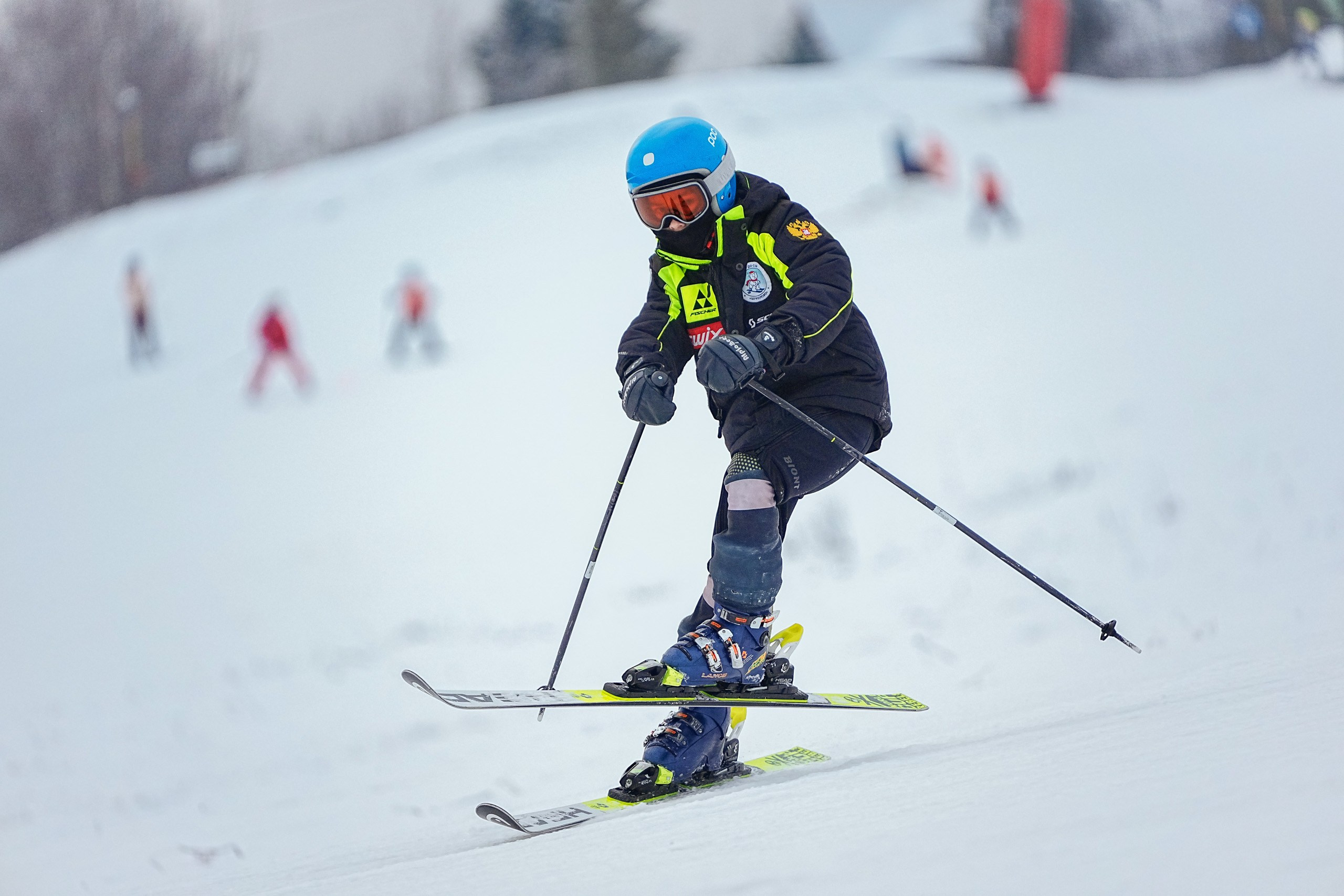 2025.01.12 Тренировка GS. Фотограф Студитский Евгений