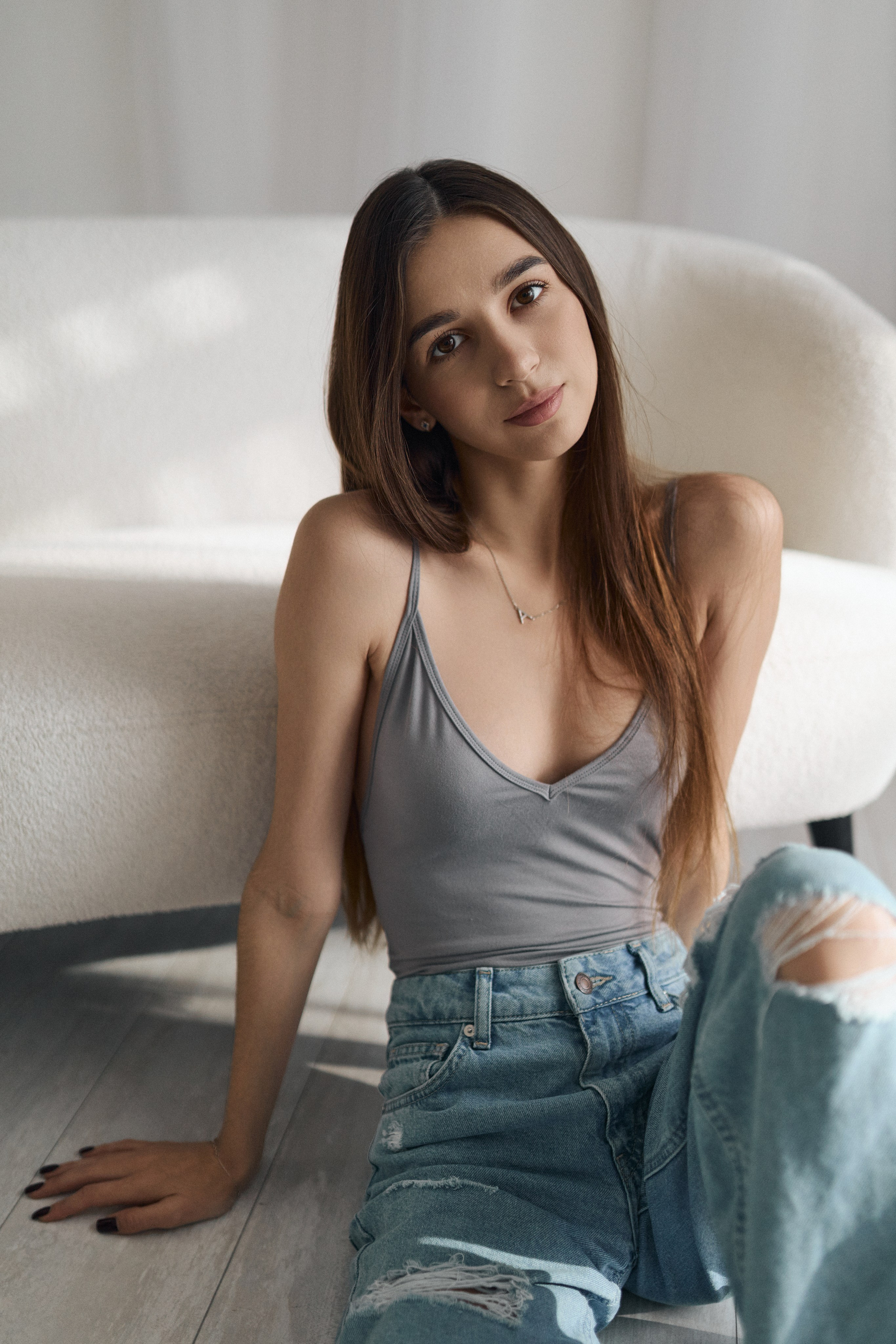 Настя. Студийная фотосессия. Алина Каравайцева. Фотограф в городе Барнаул