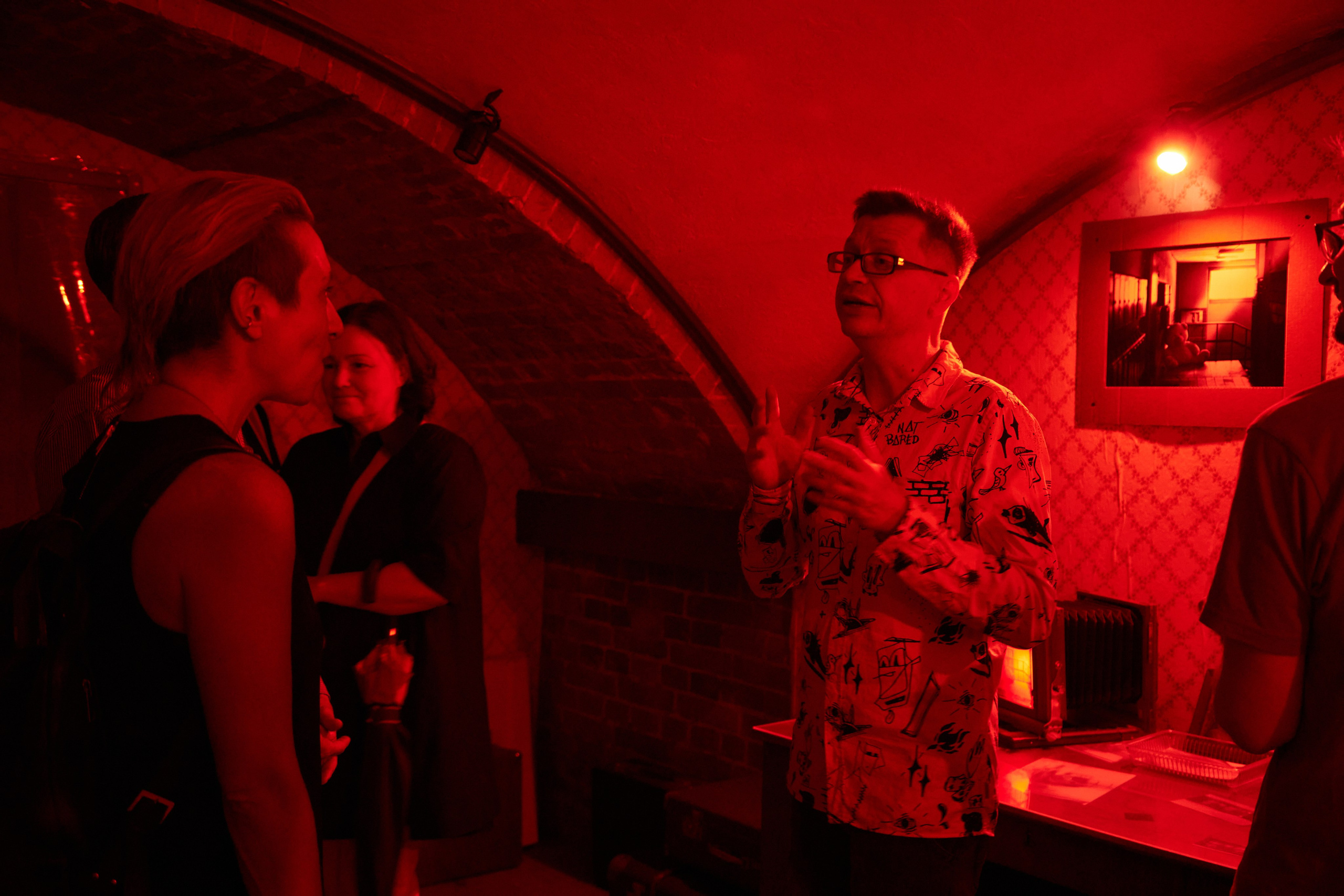 Выставка Cubo Libre. Фотограф Савченко Люба. Москва