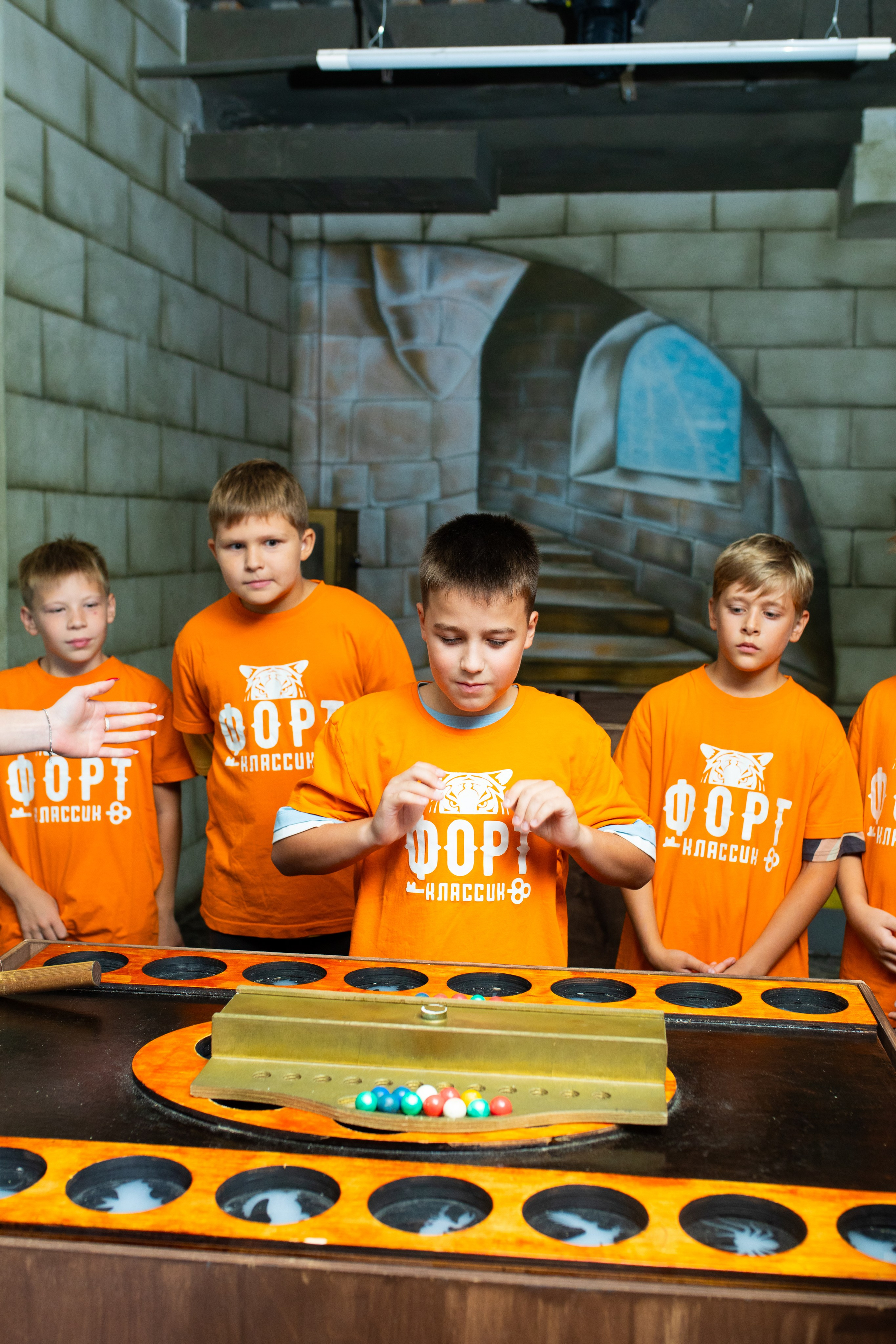 Форт Боярд. Фотограф в Новосибирске Ася Зверева